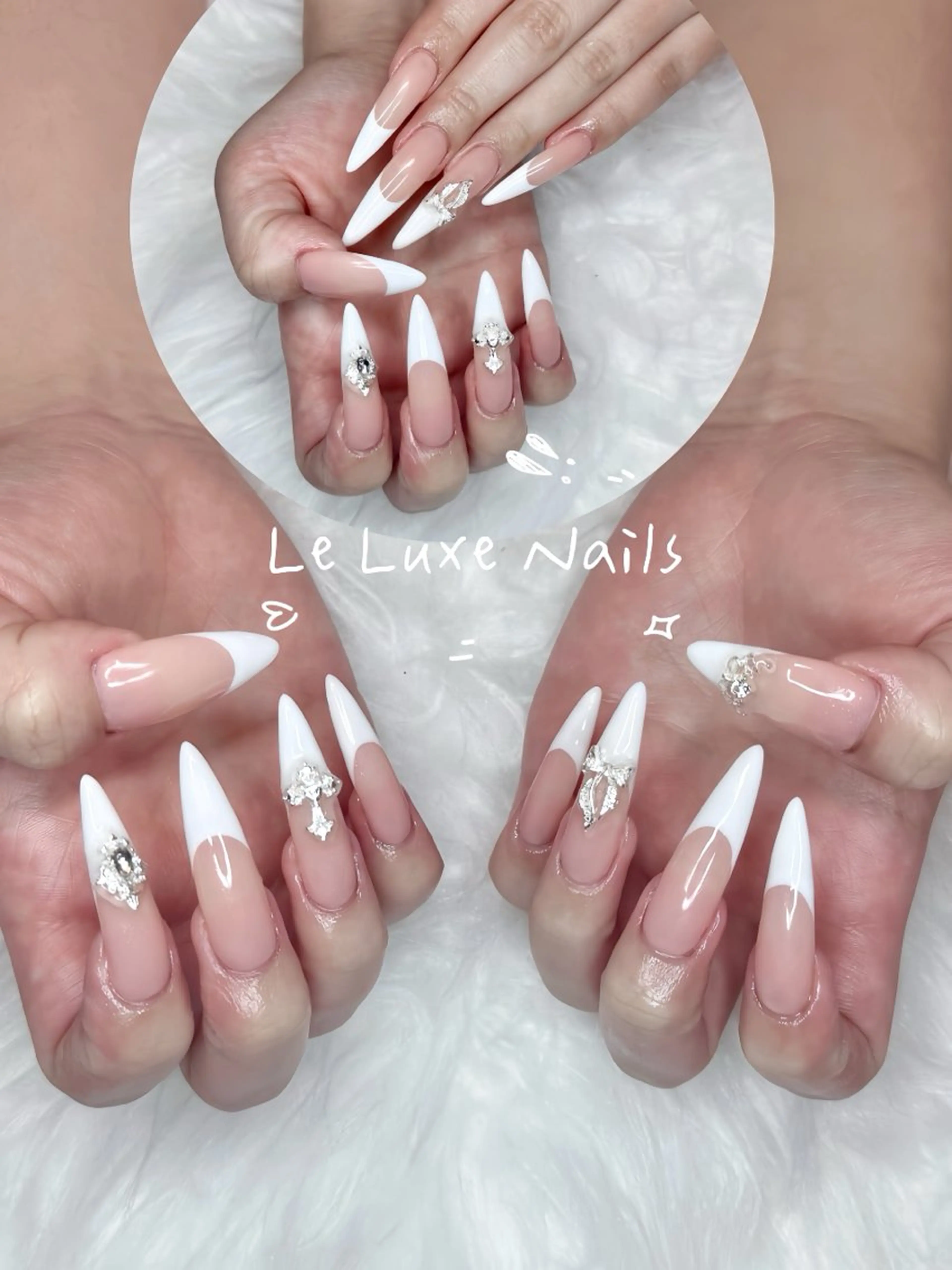 ネイル le luxe nailsのネイルデザイン