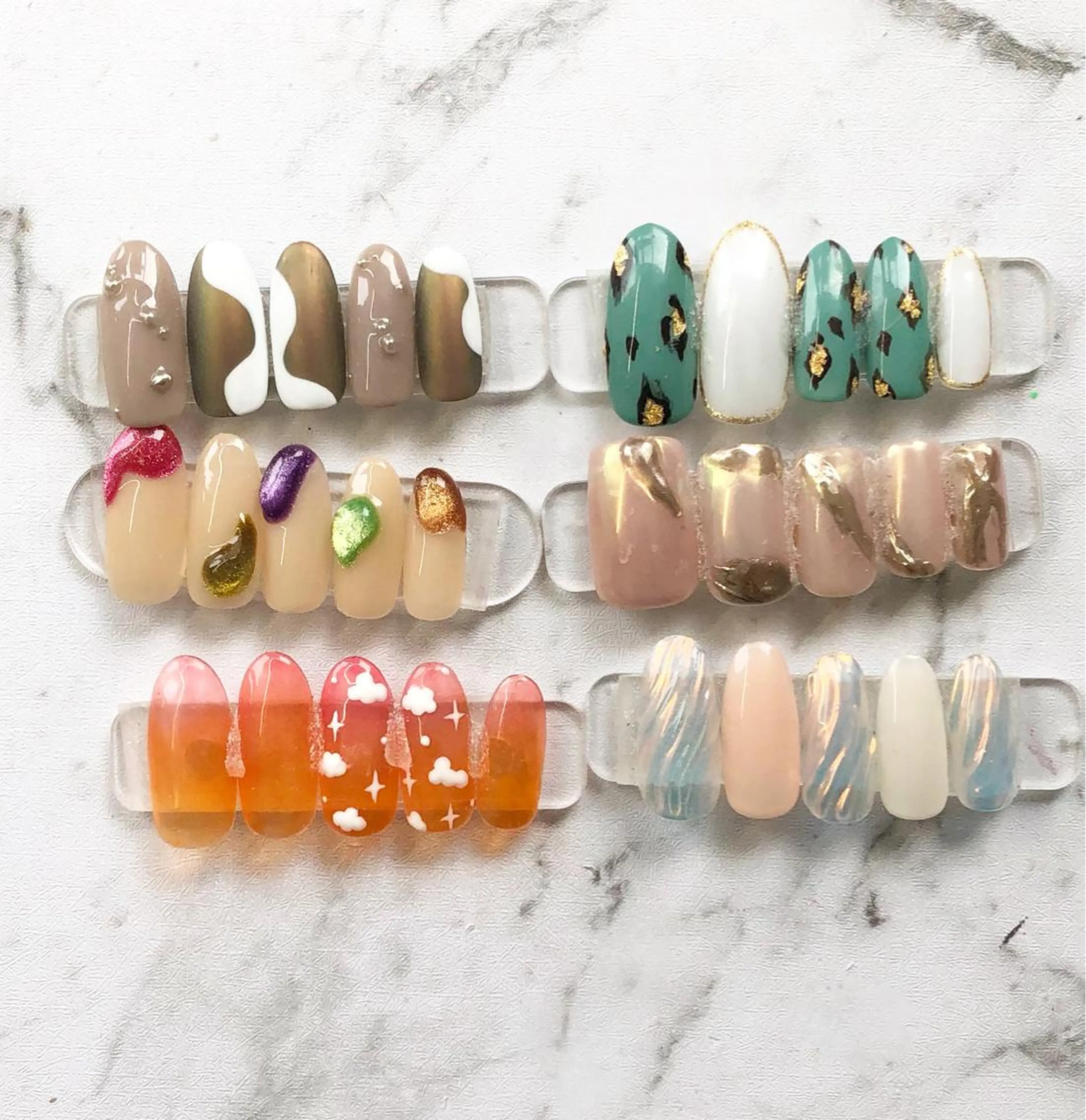 ネイル amour 川崎店所属・amour 川崎店のネイルデザイン