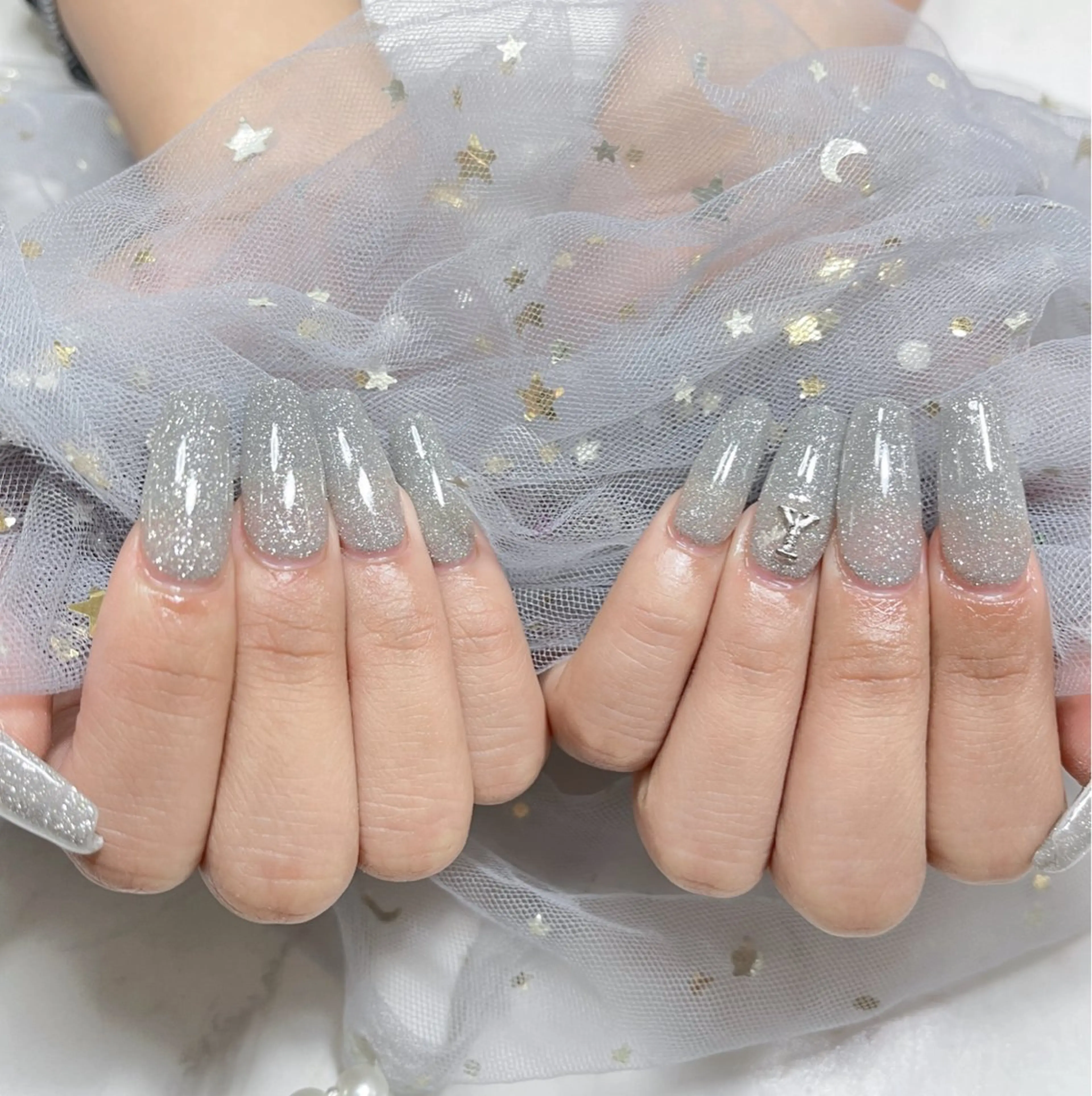 ネイル ハンドネイル 🎀ネイルサロン エクラYUI🎀のネイルデザイン