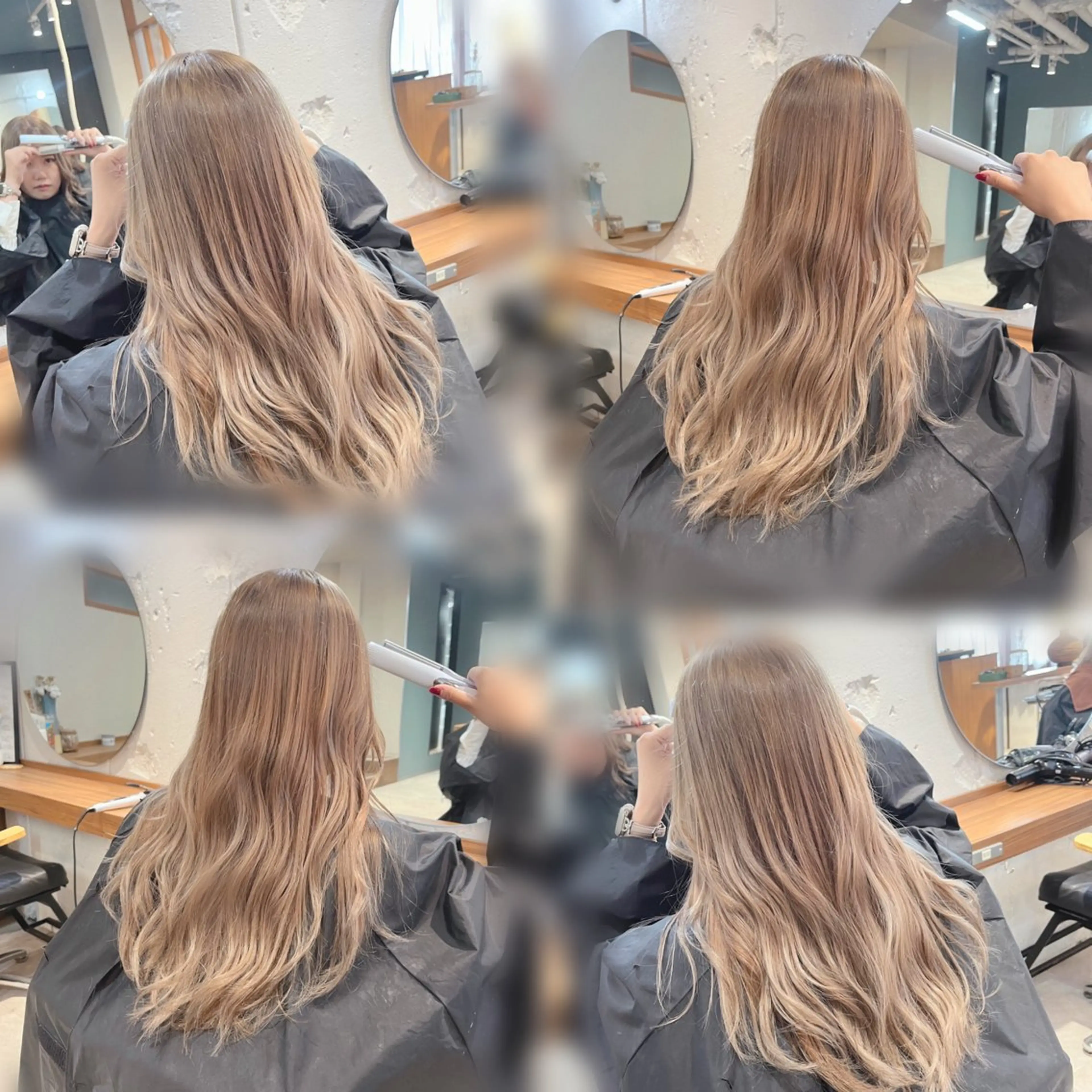 【💫当日限定メニュー💫】カット➕”透明感”カラー➕トリートメント✨の写真