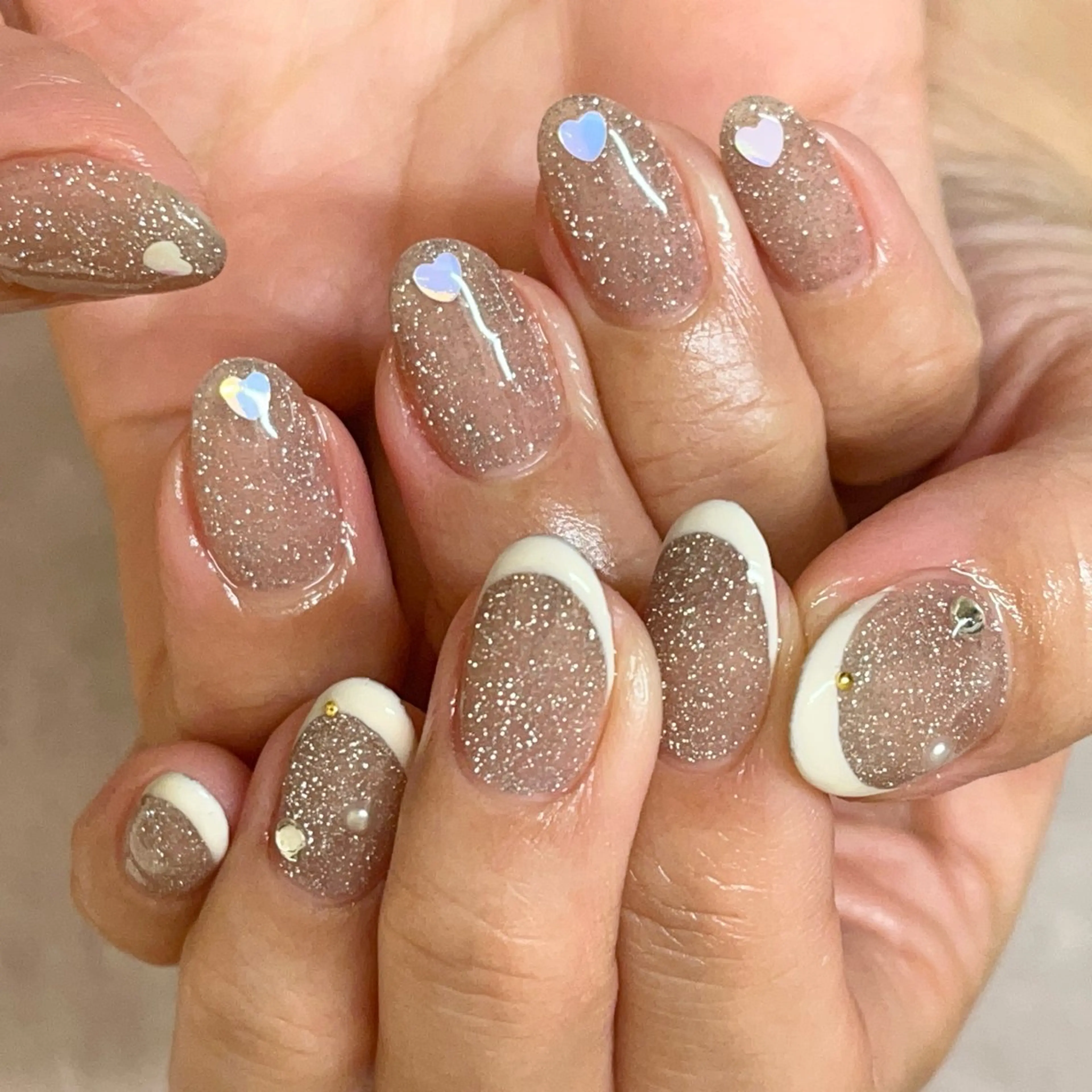 ネイル komorebi. 小峯 真実のネイルデザイン