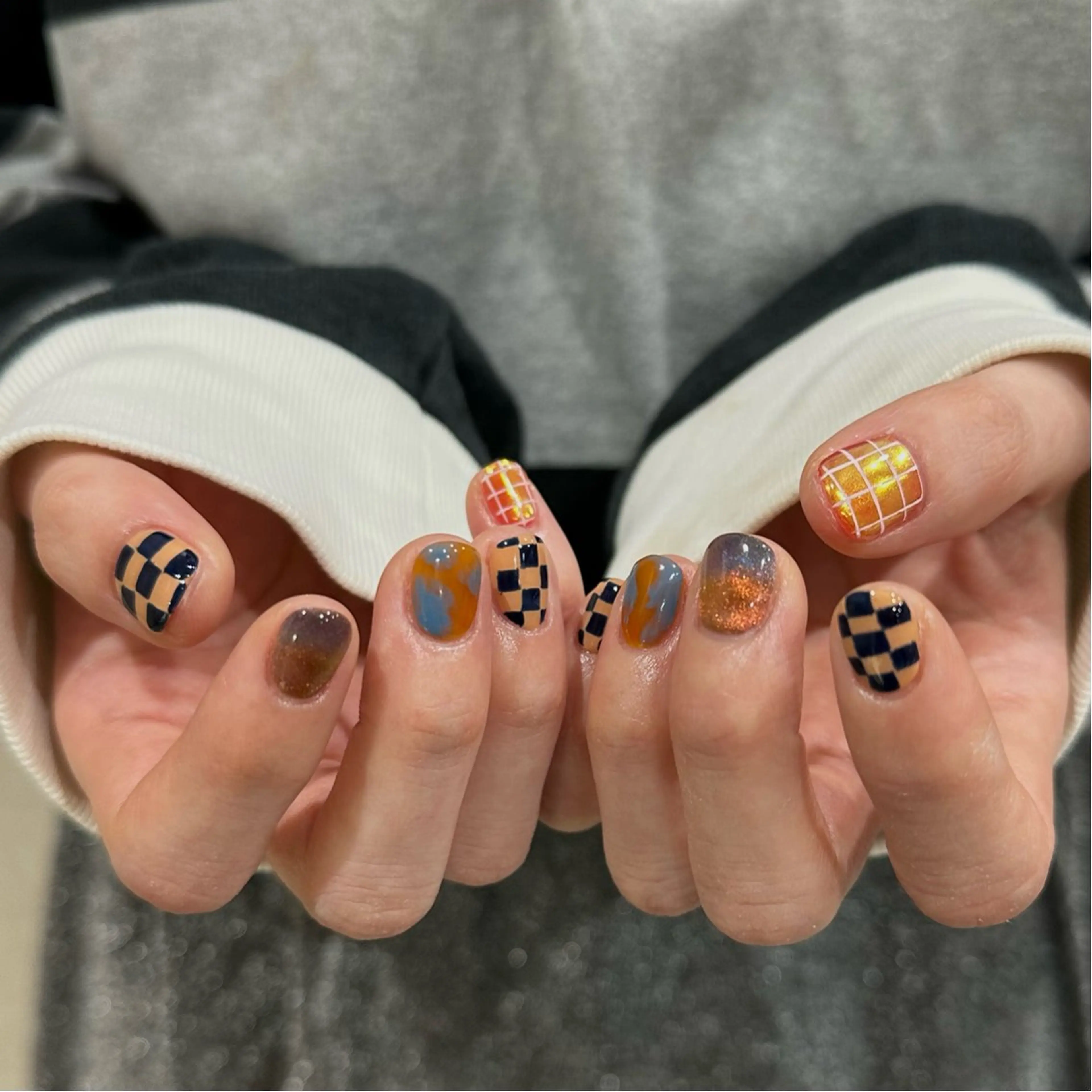 ネイル ハンドネイル nagai maiのネイルデザイン