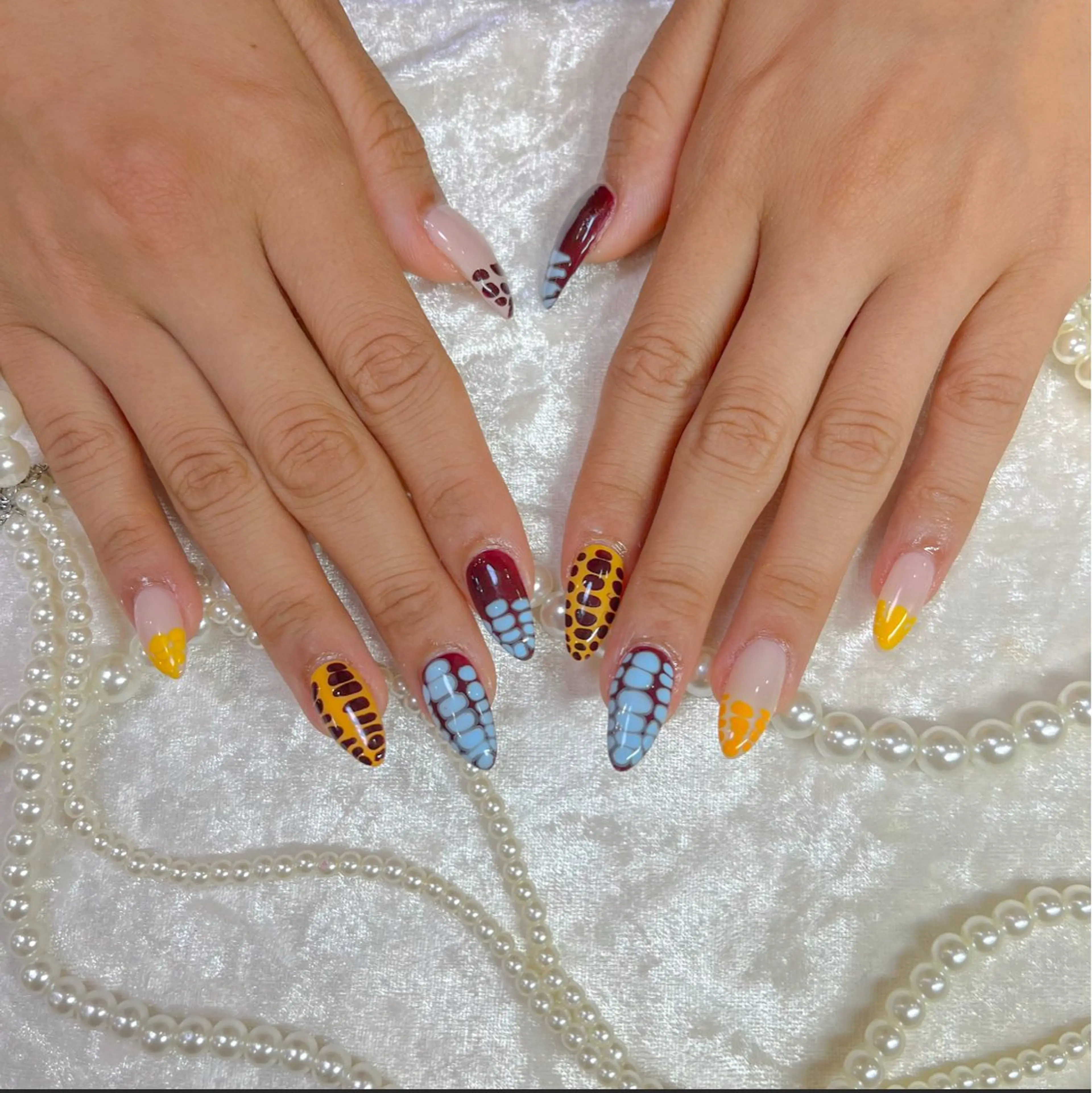 ネイル ELAN NAIL所属・Ran ...のネイルデザイン