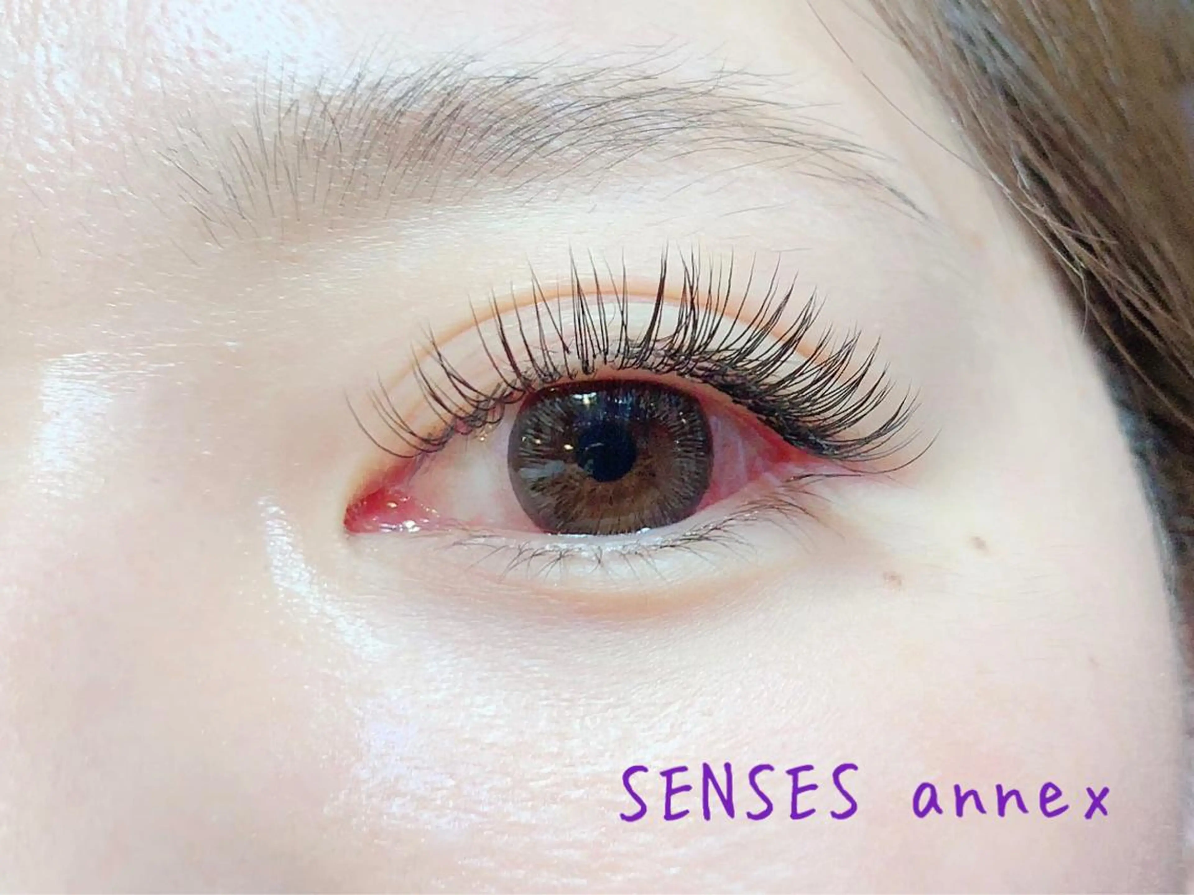 マツエク・マツパ 付け放題 フラットラッシュ MARI .のマツエク・マツパデザイン