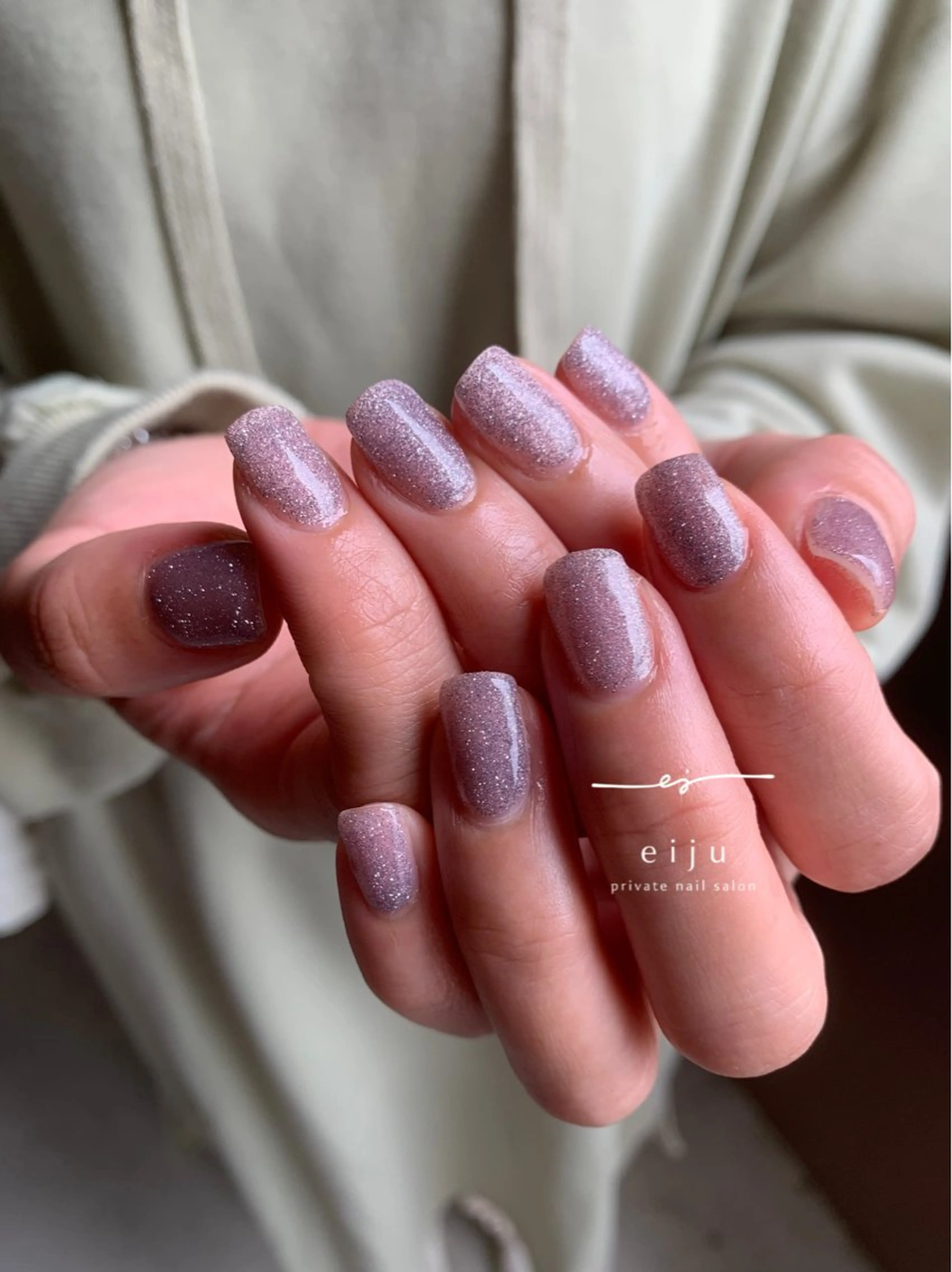 ネイル ハンドネイル eiju .のネイルデザイン