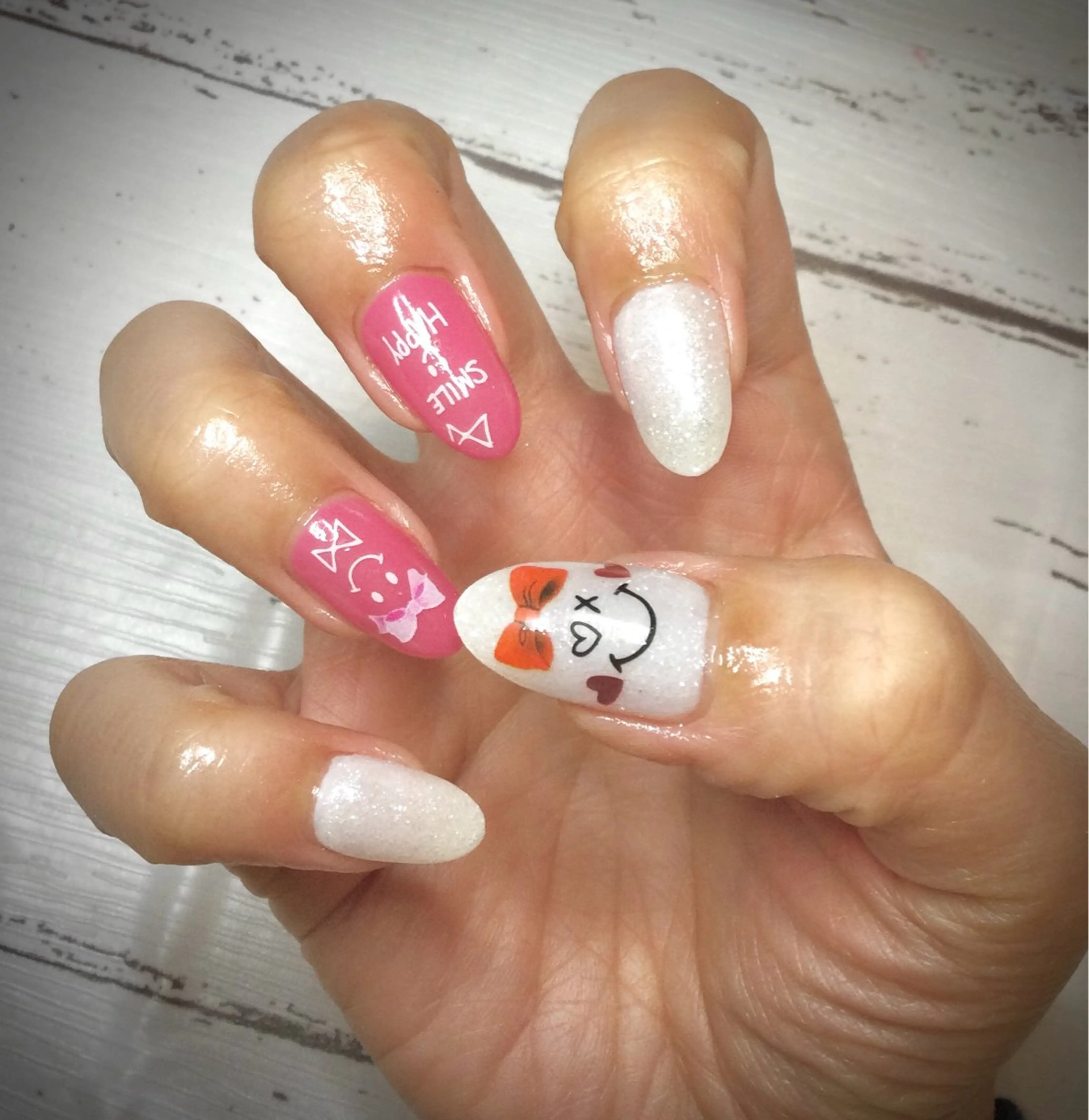 ネイル バレンタイン 💎女性専用💎浅草 /蔵前/押上makiのネイルデザイン