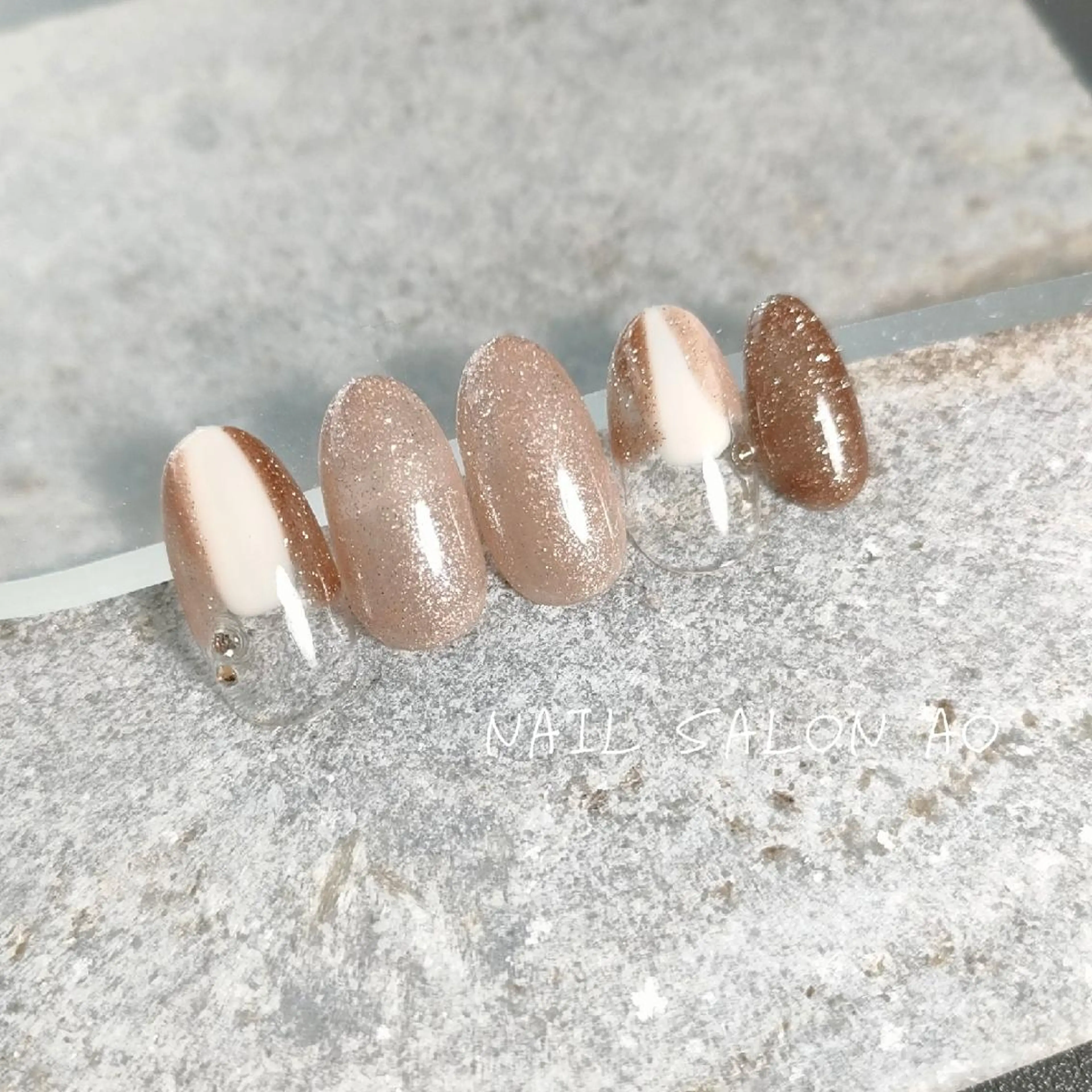 ネイル Nail Salon   AO✳Emiのネイルデザイン