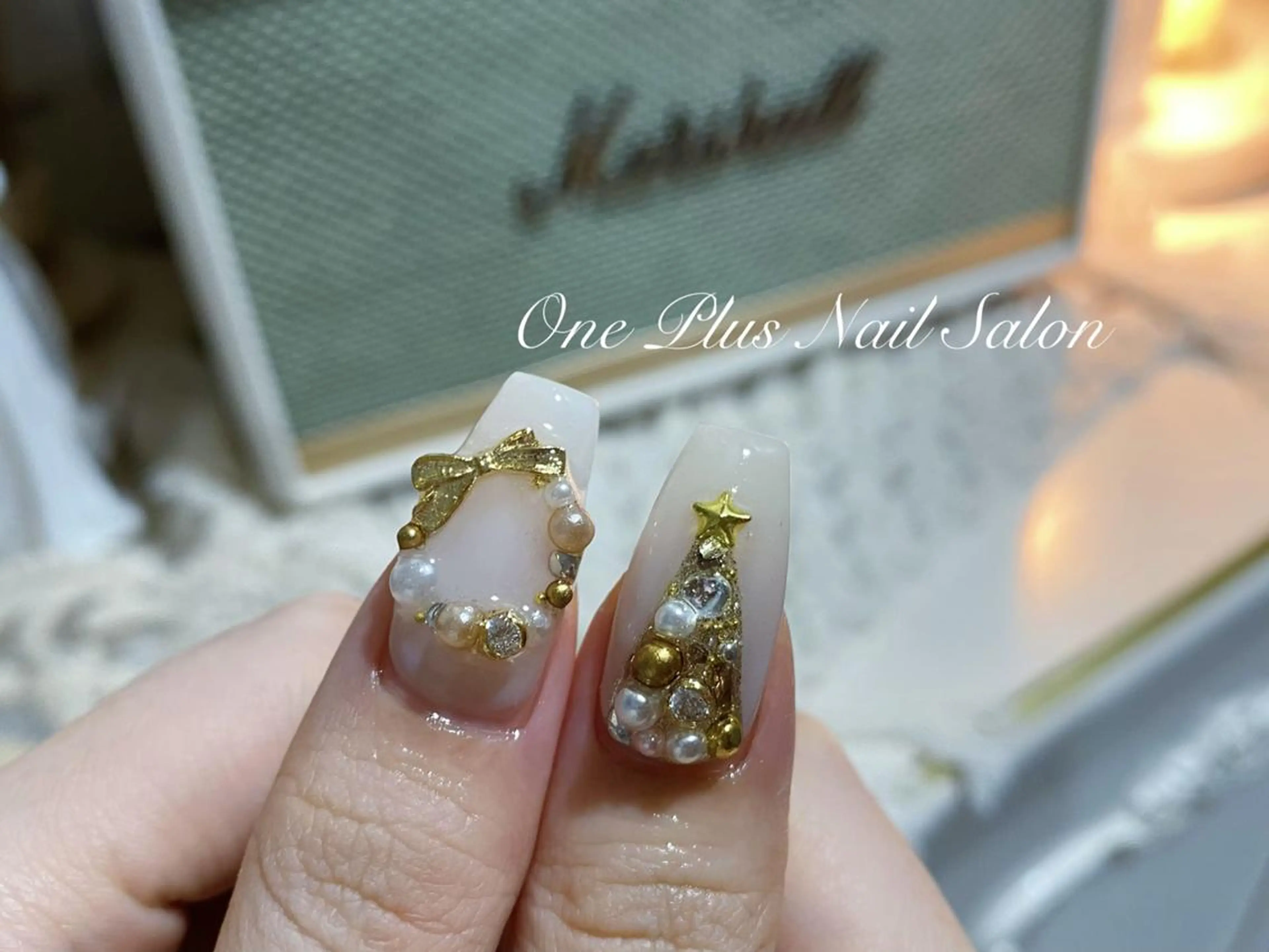 ネイル One Plus キキのネイルデザイン