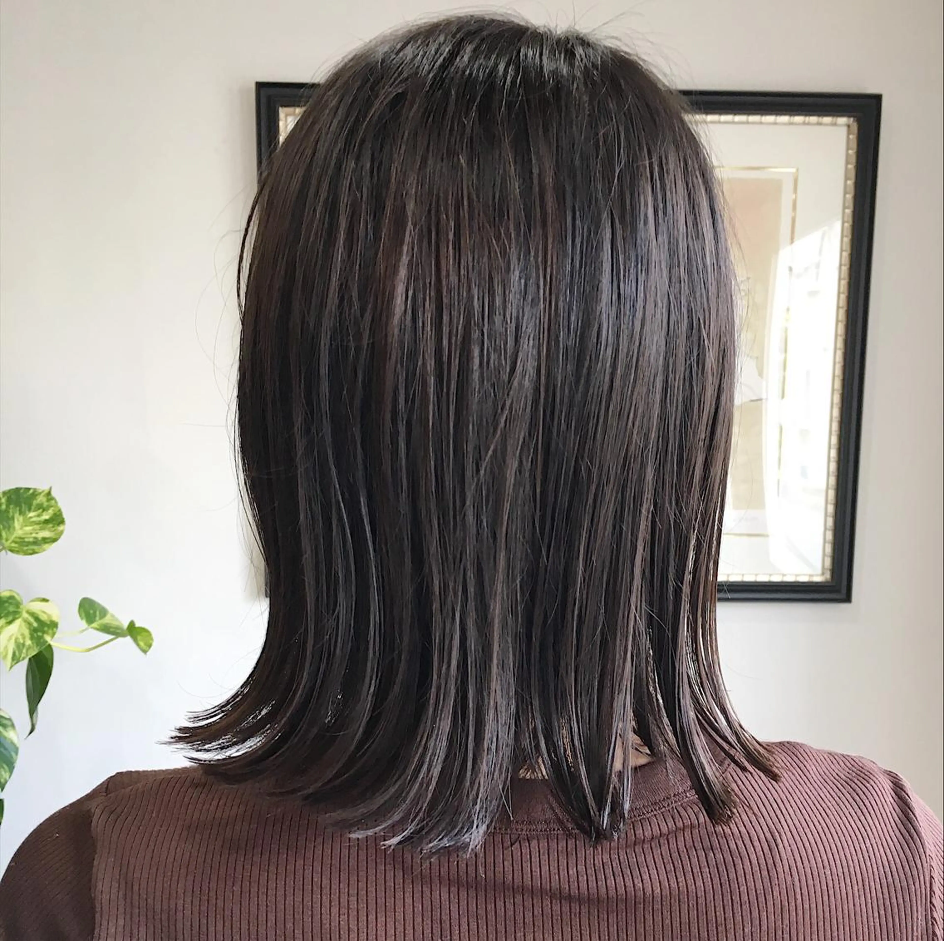 ミディアム ノグチ ユウキ/ボブのヘアスタイル