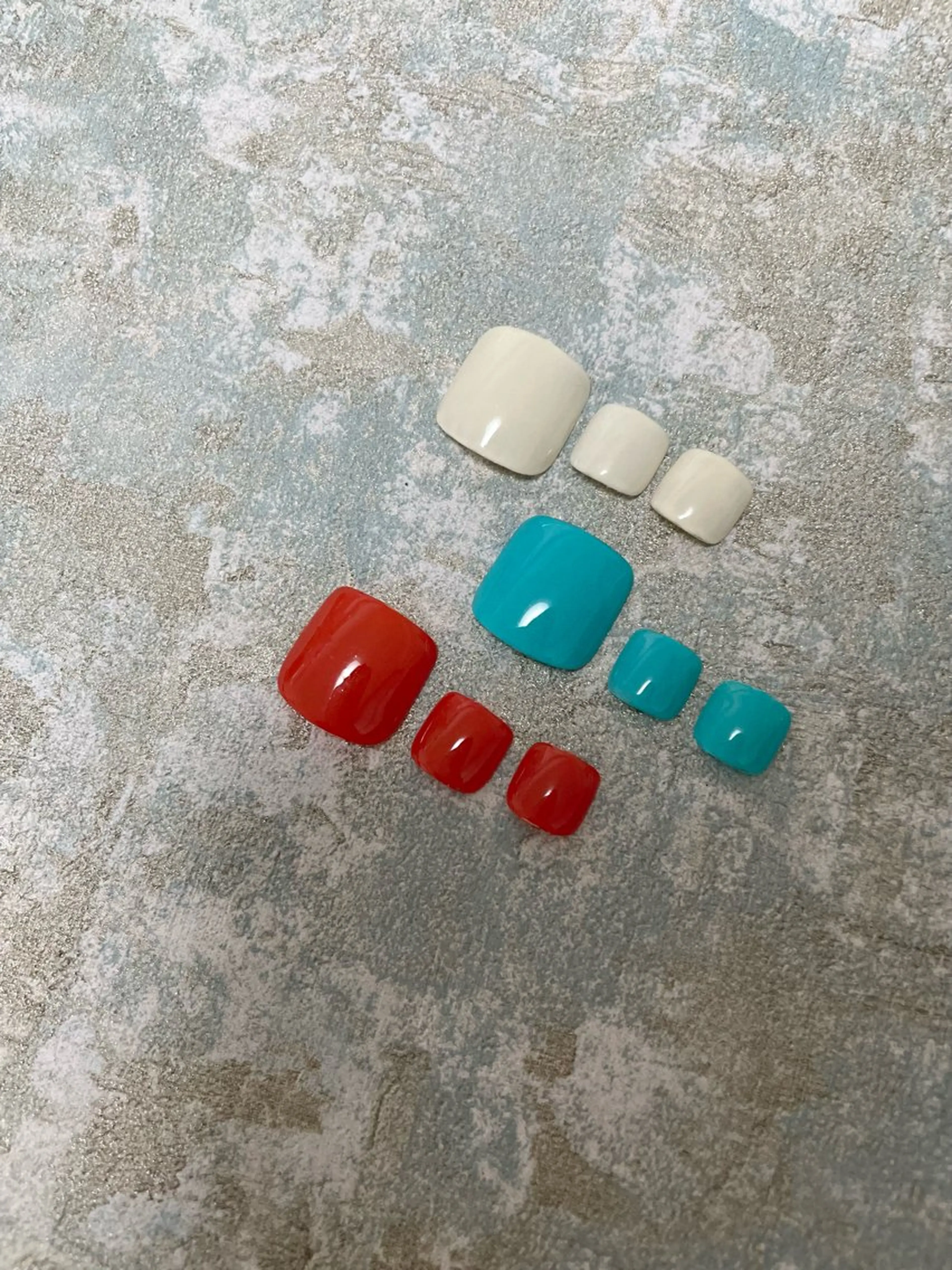 ご新規様 オフ無しフットジェル《ワンカラー》の写真