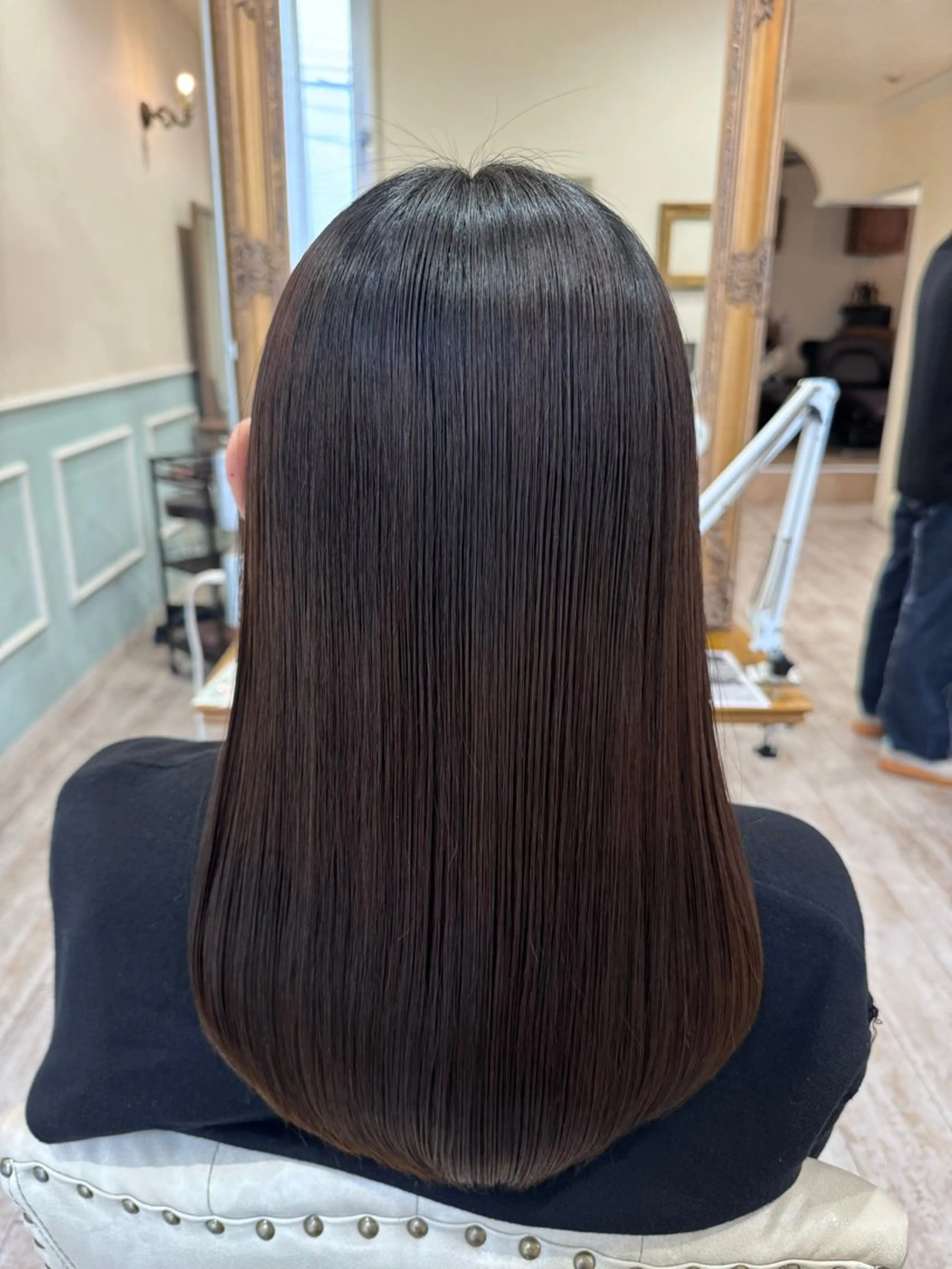 ロング カラー 髪質改善 トリートメント カット トリートメント 新越谷noble店長 松本拓也▶◀*.のヘアスタイル