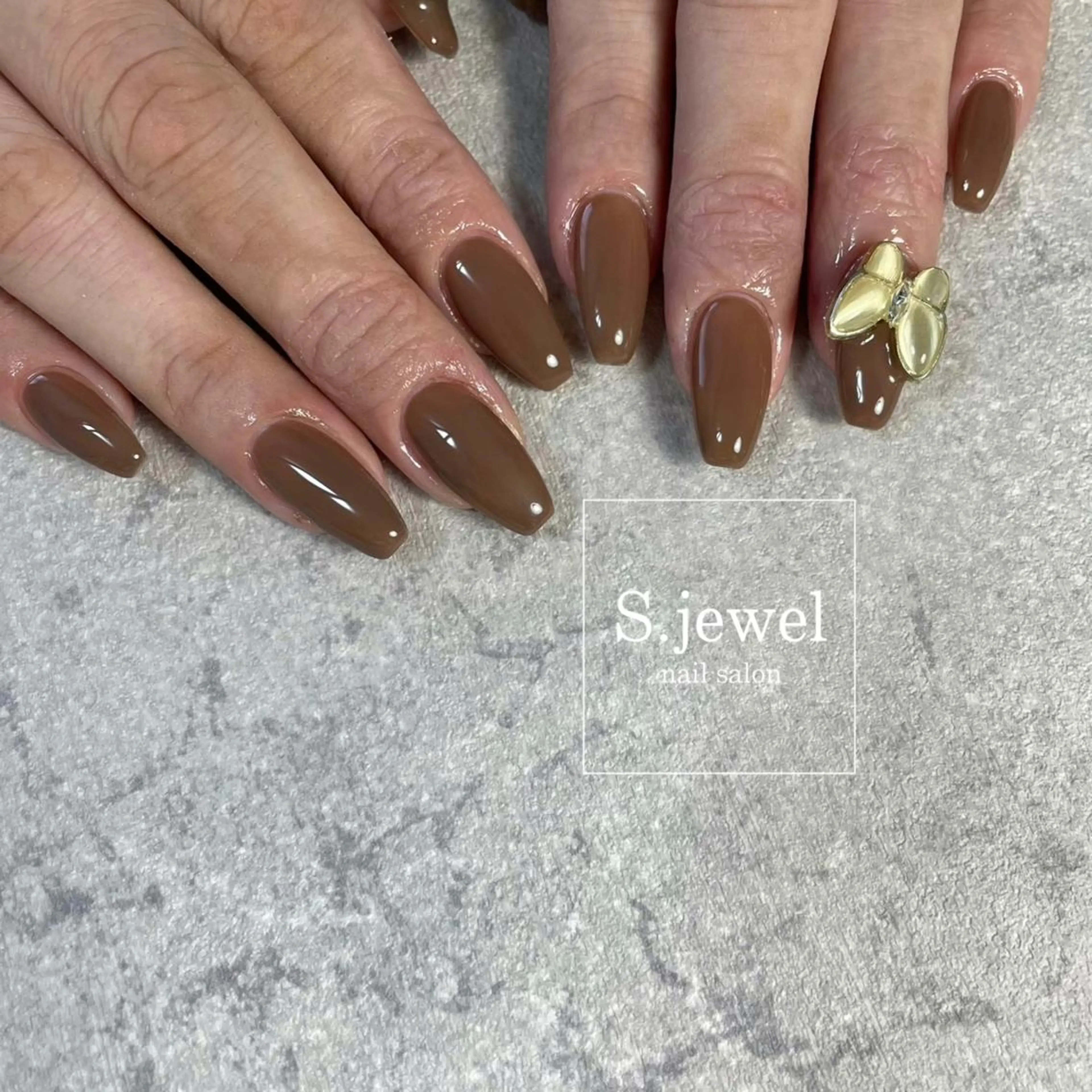 ネイル S♡JEWEL所属・S. JEWELのネイルデザイン