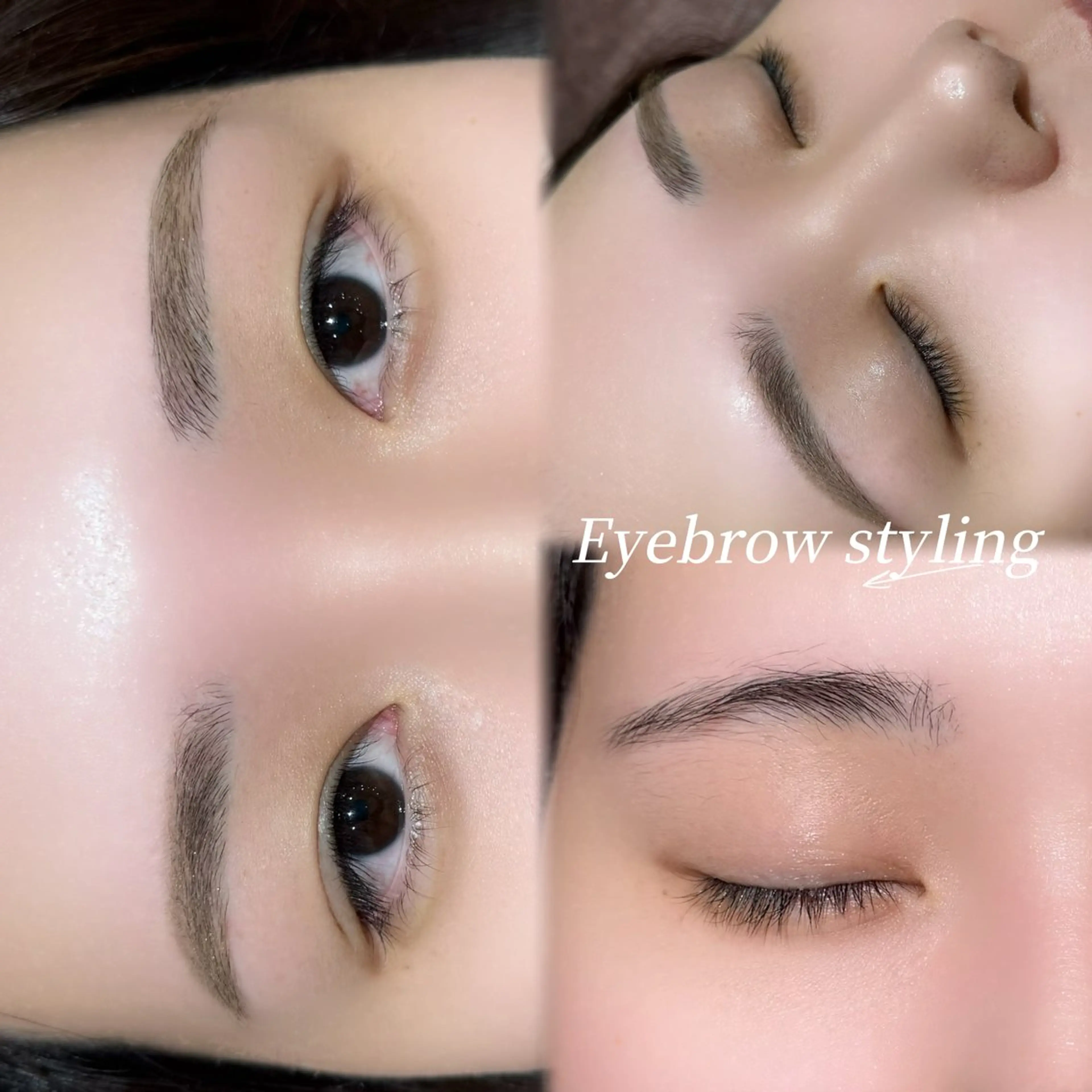 アイブロウ anela 野口 琴音の眉毛・アイブロウイメージ