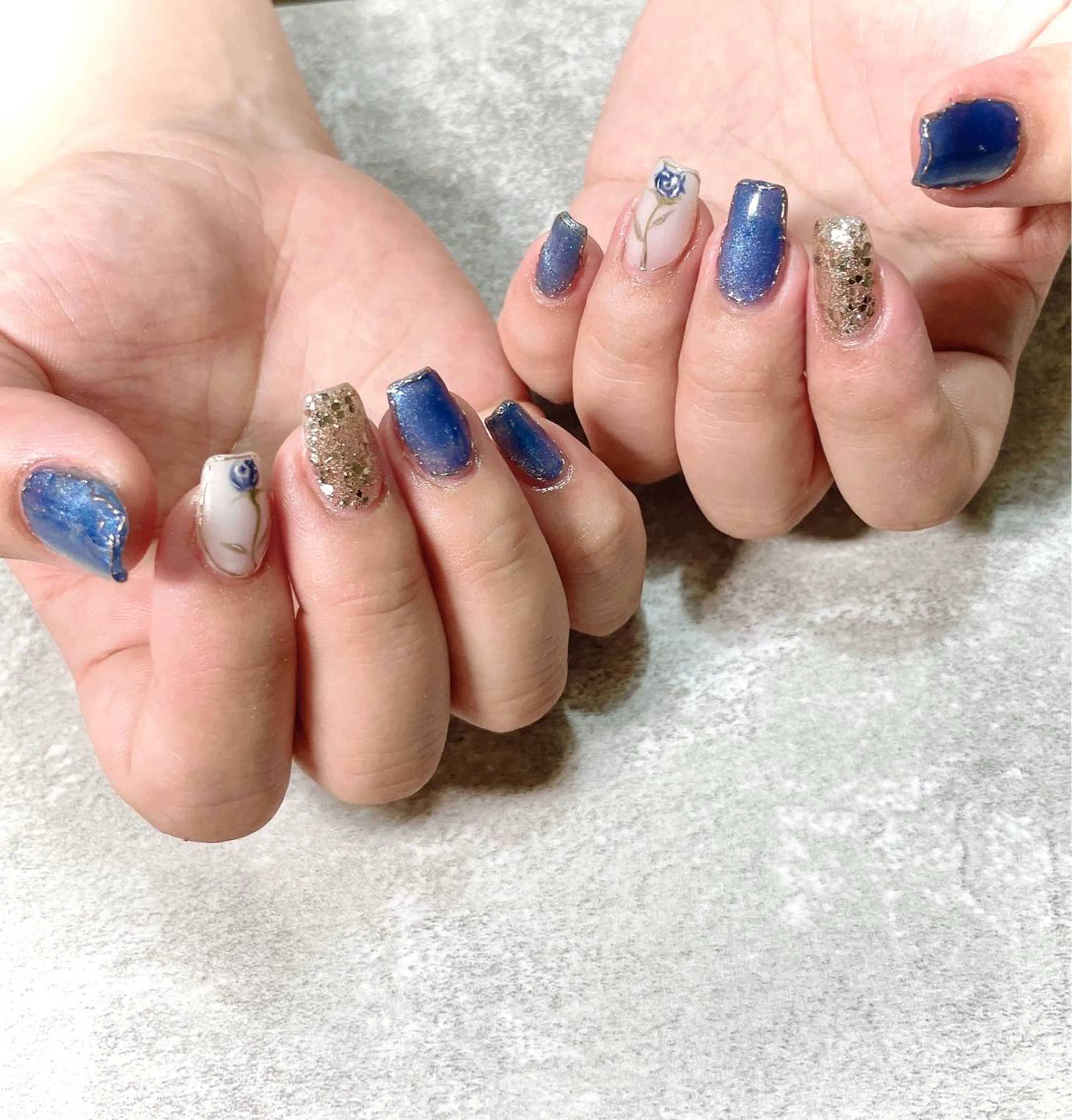 ネイル ハンドネイル nail moanaのネイルデザイン