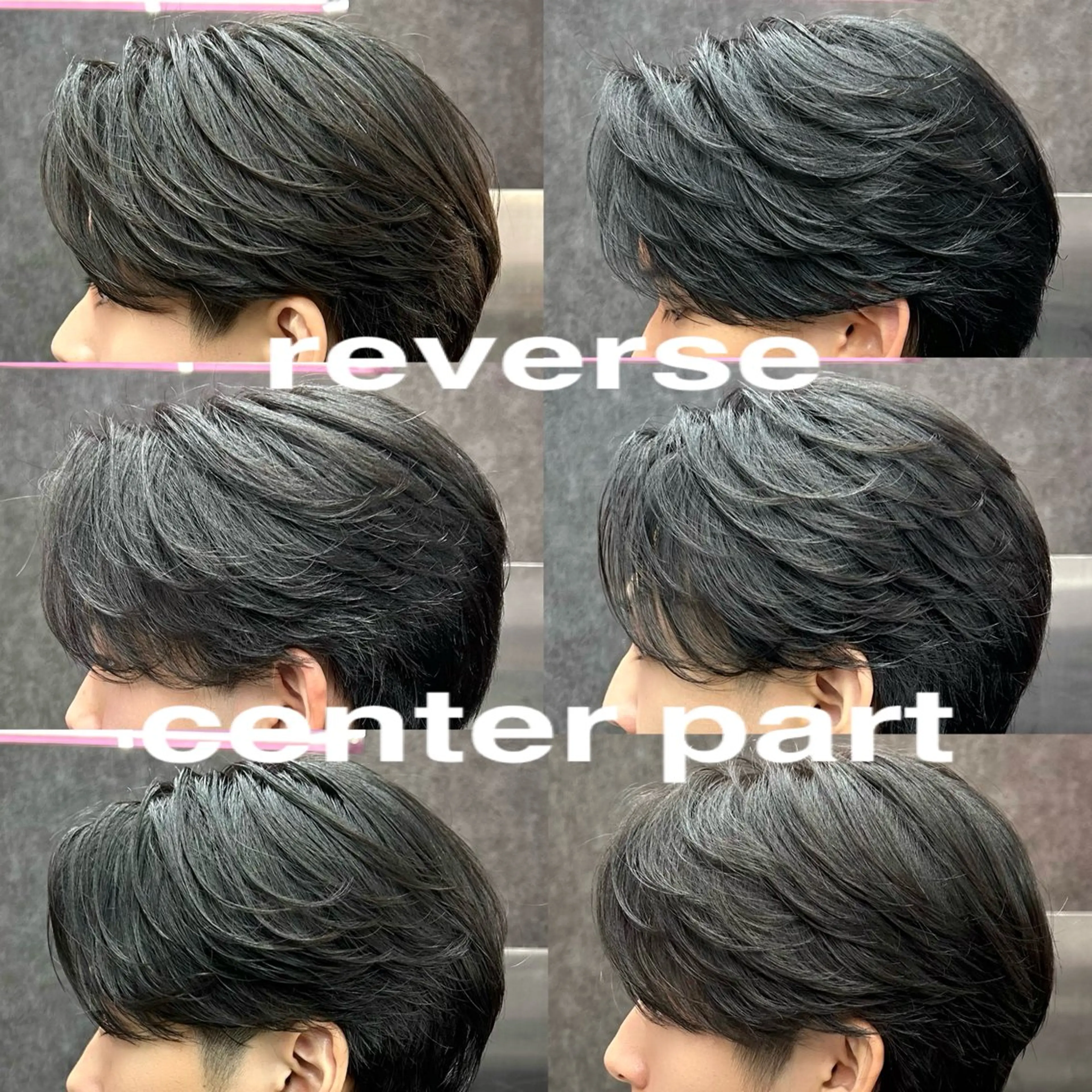 ショート カラー メンズ カット ヘアセット メンズスタイリスト 前田雄輝のヘアスタイル