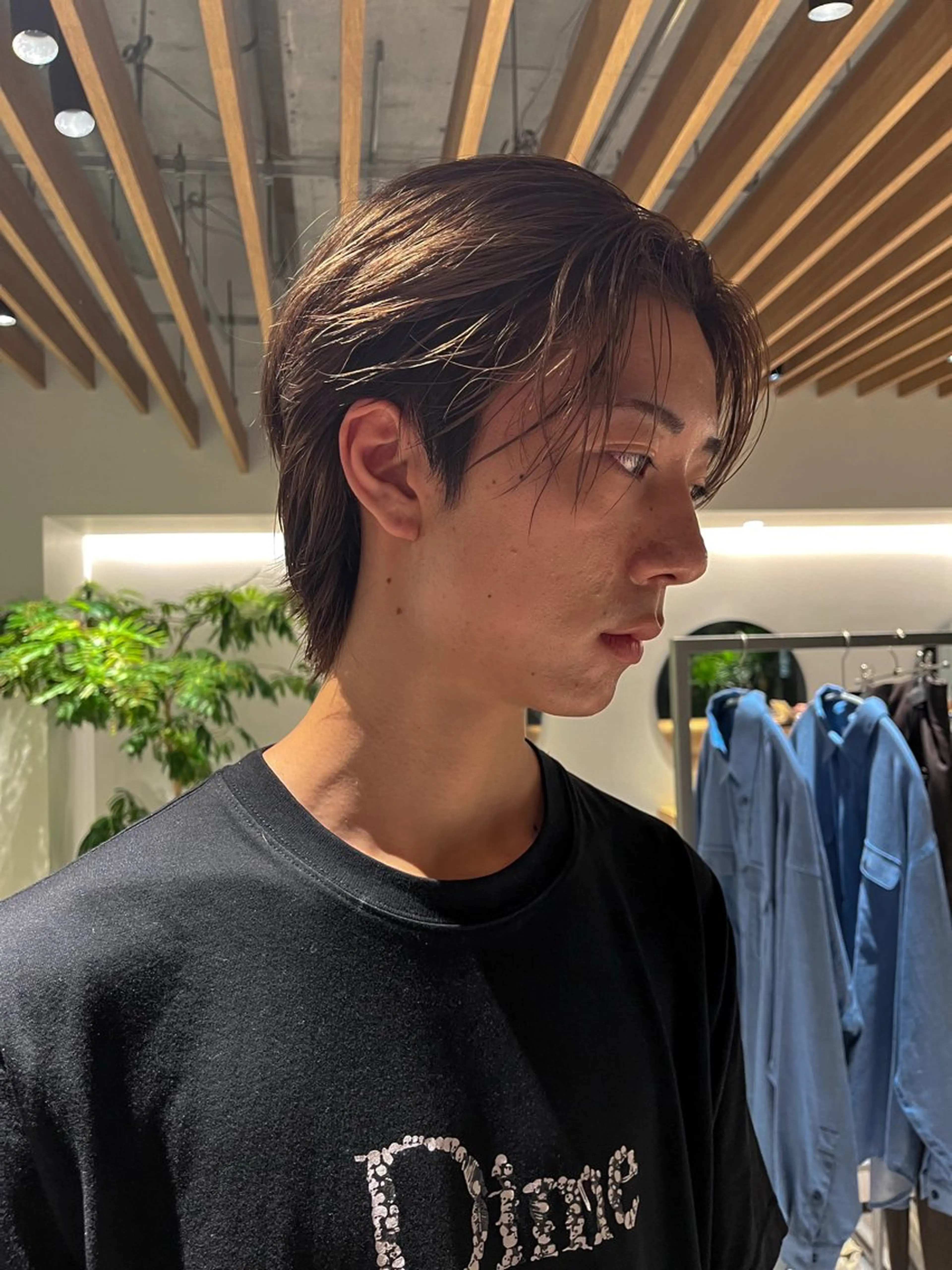 ショート ヘアカラー 片山 椋馬のヘアスタイル