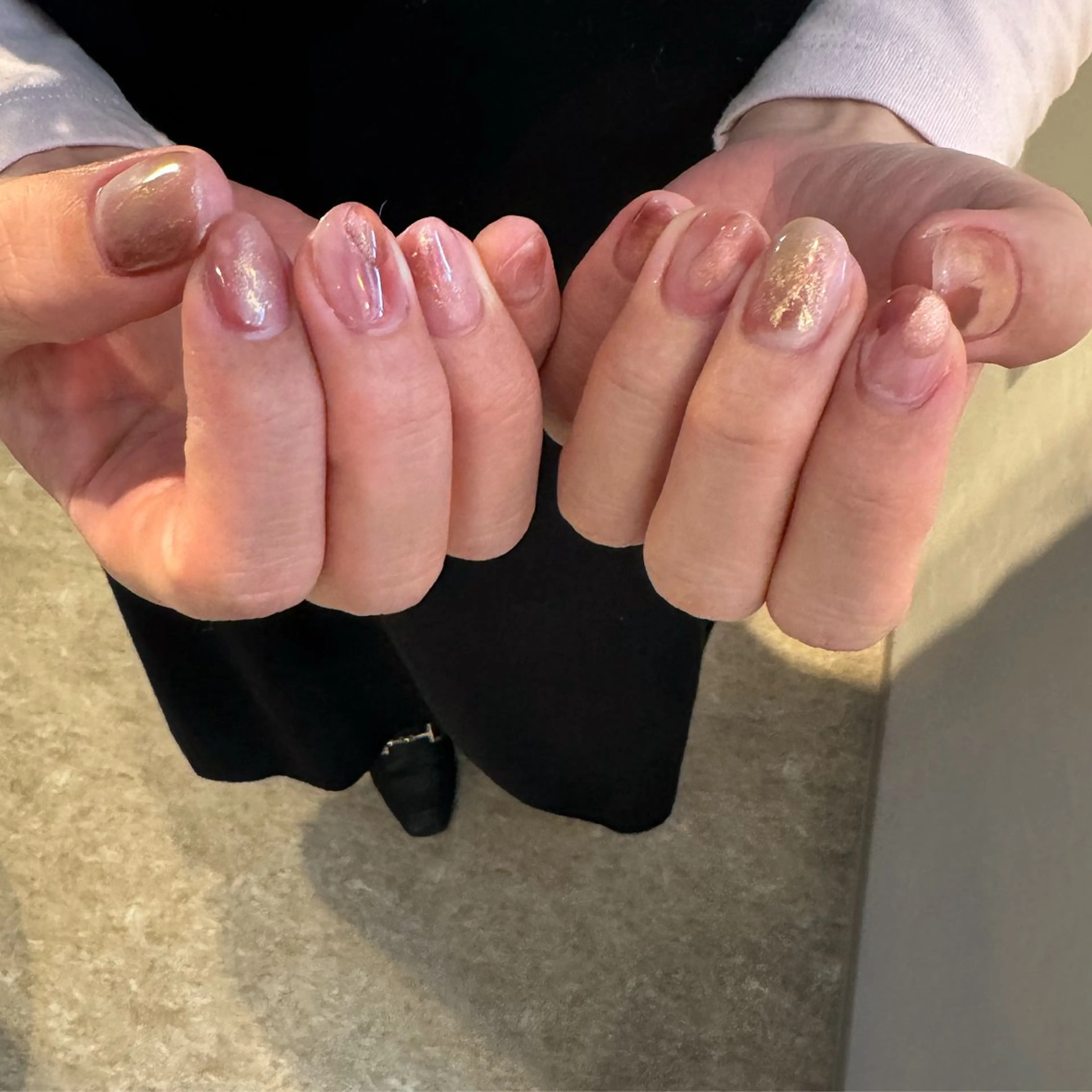 ネイル ニュアンスネイル ピンク .Etel atelier.のネイルデザイン