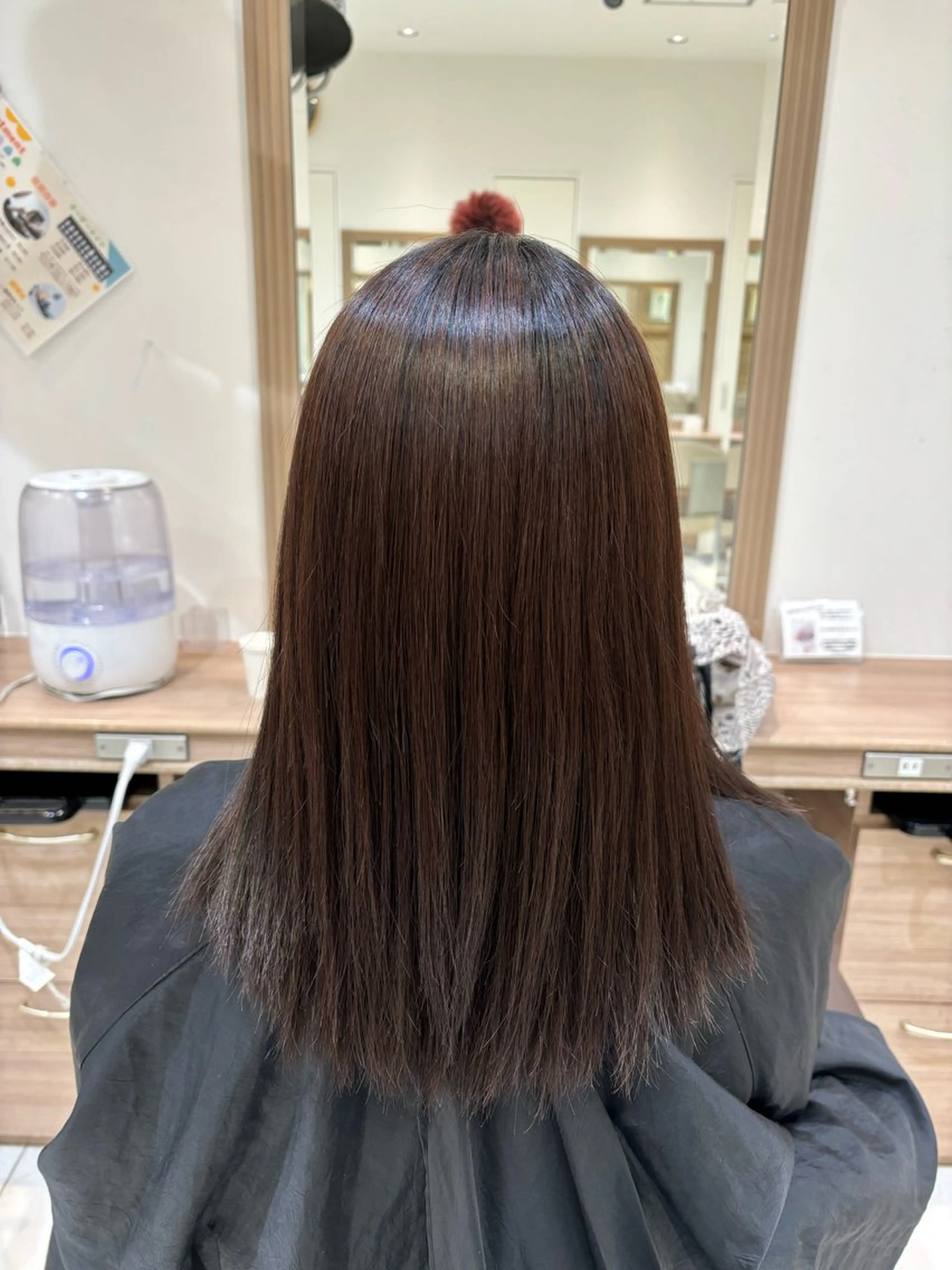 ミディアム 山本 侑平のヘアスタイル