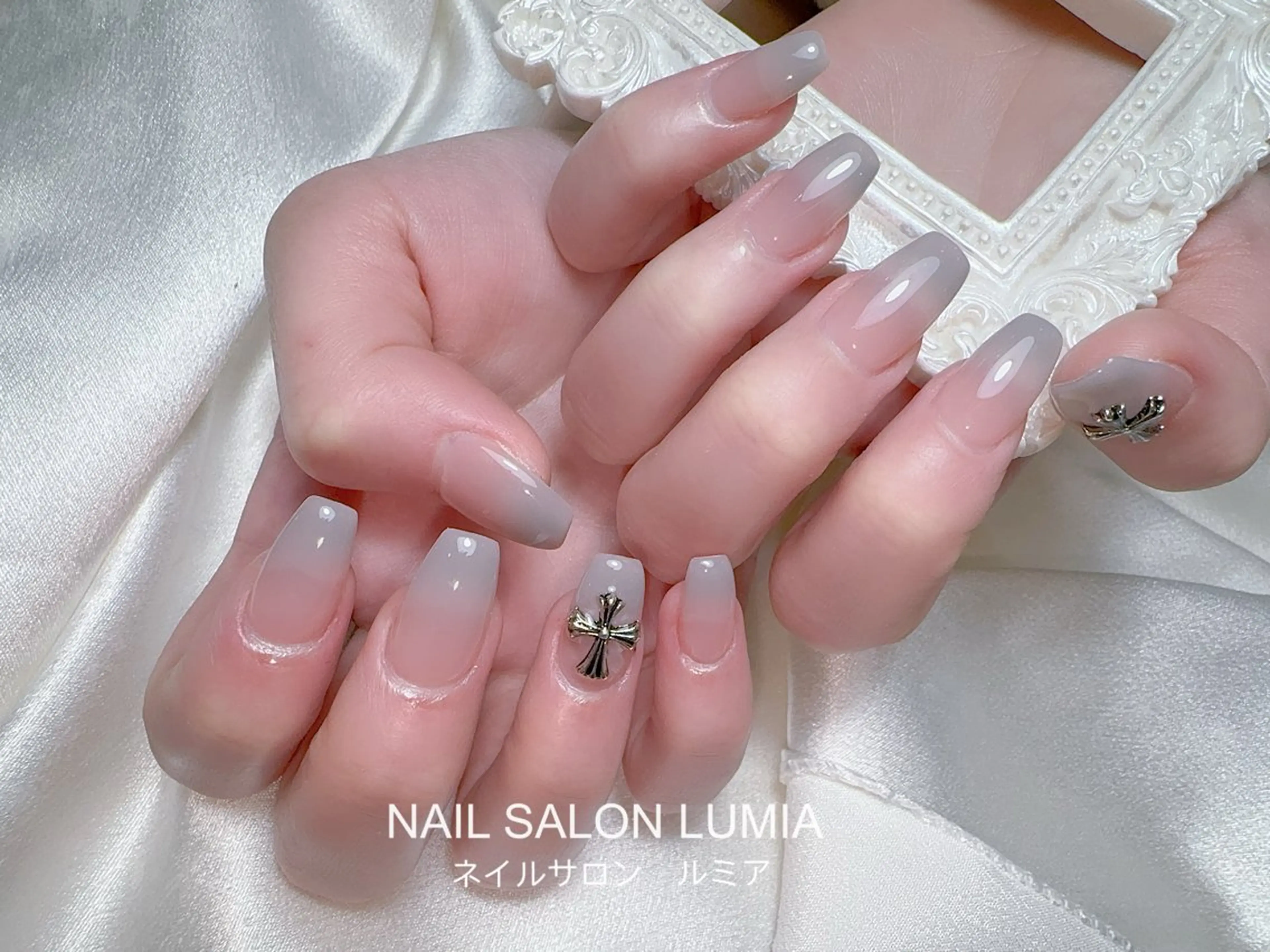ネイル ハンドネイル ネイルサロン ルミア Lumia 店長のネイルデザイン