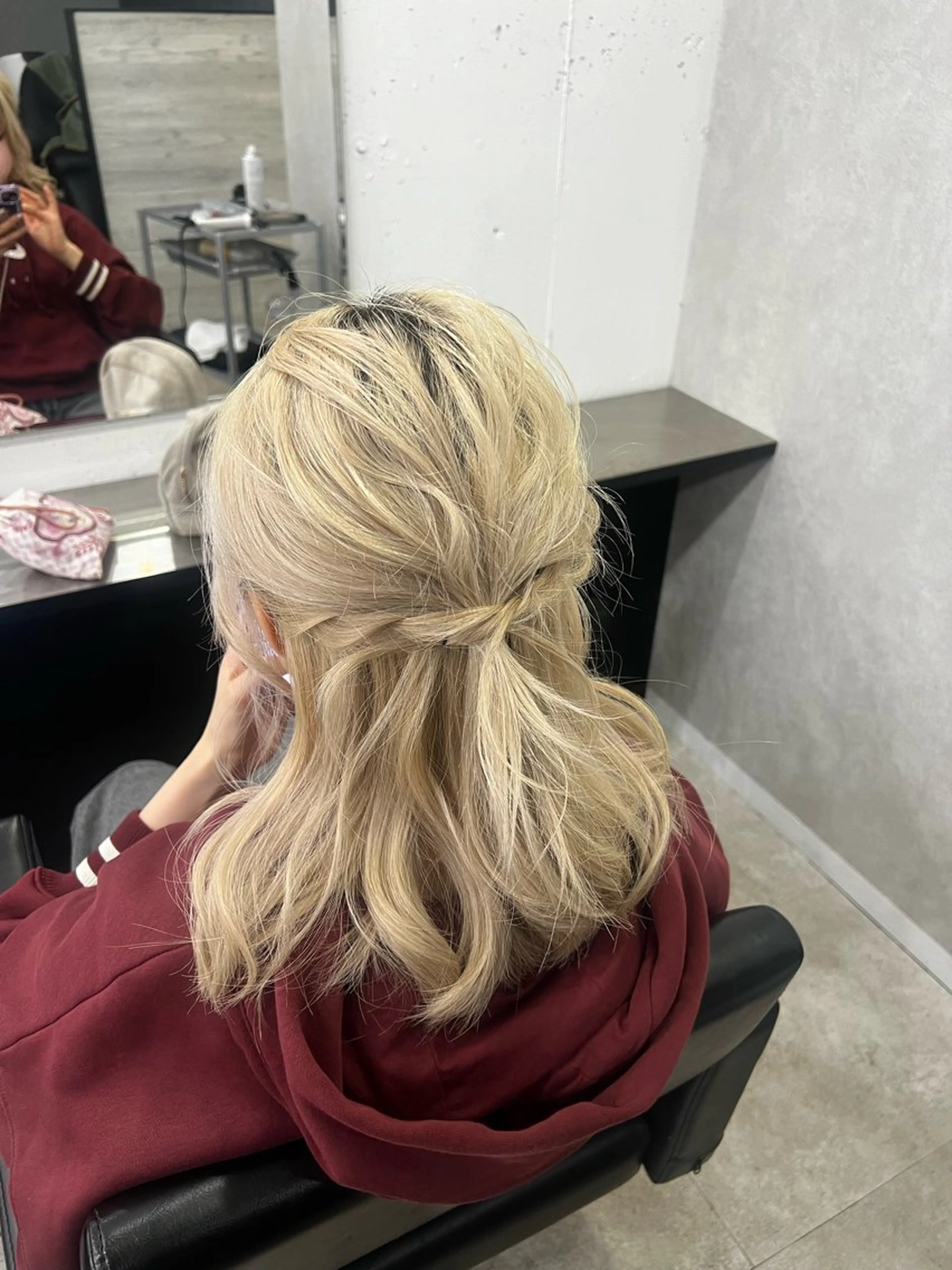 ヘアアレンジ ANNA 🦋‪‎🤍のヘアスタイル