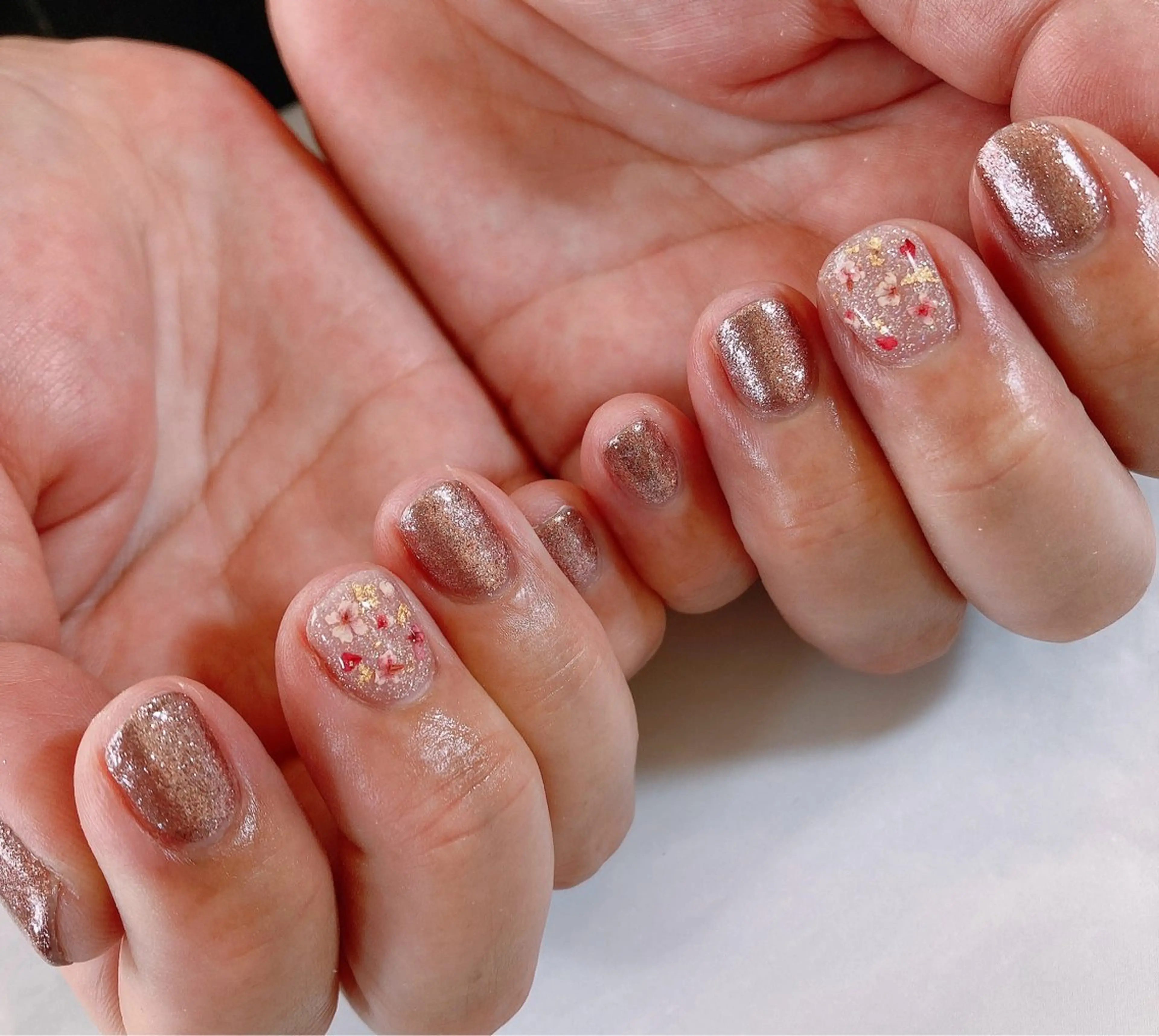 ネイル BURGUNDY keikoのネイルデザイン