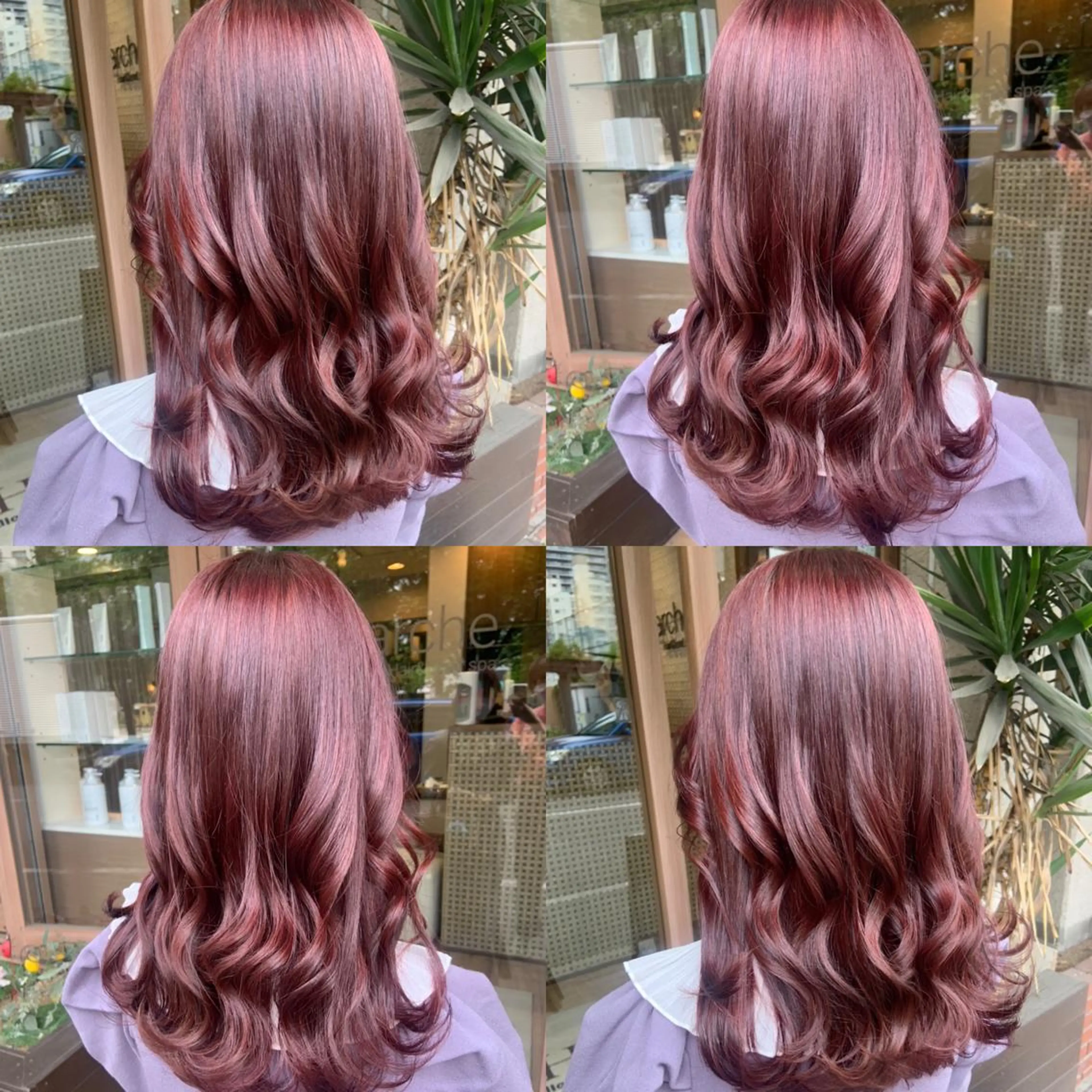 ミディアム カラー 🤍透明感/韓国風 🤍サクラギヒトミのヘアスタイル