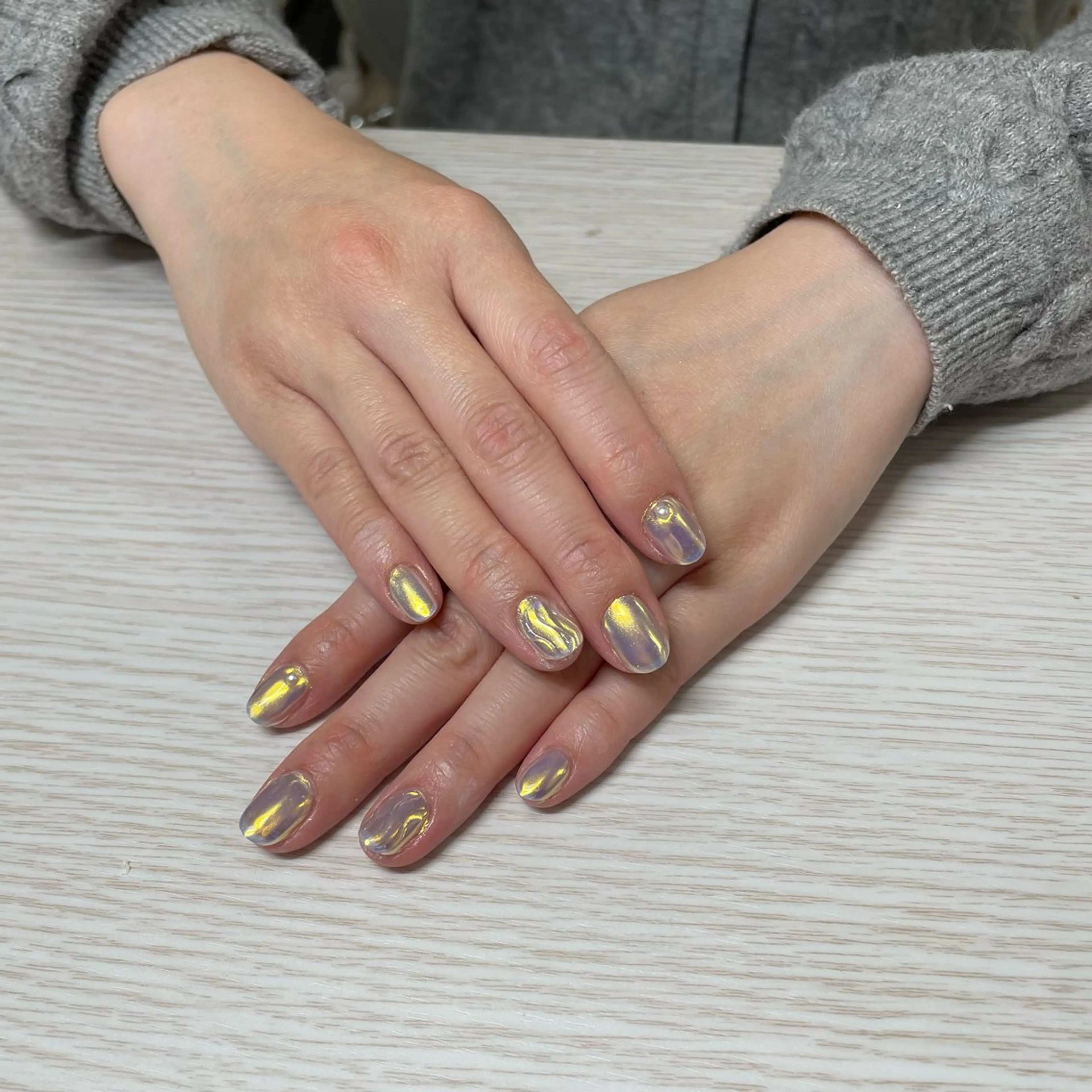 ネイル TRU NAIL&EYE立川所属・TRU ちはるのネイルデザイン