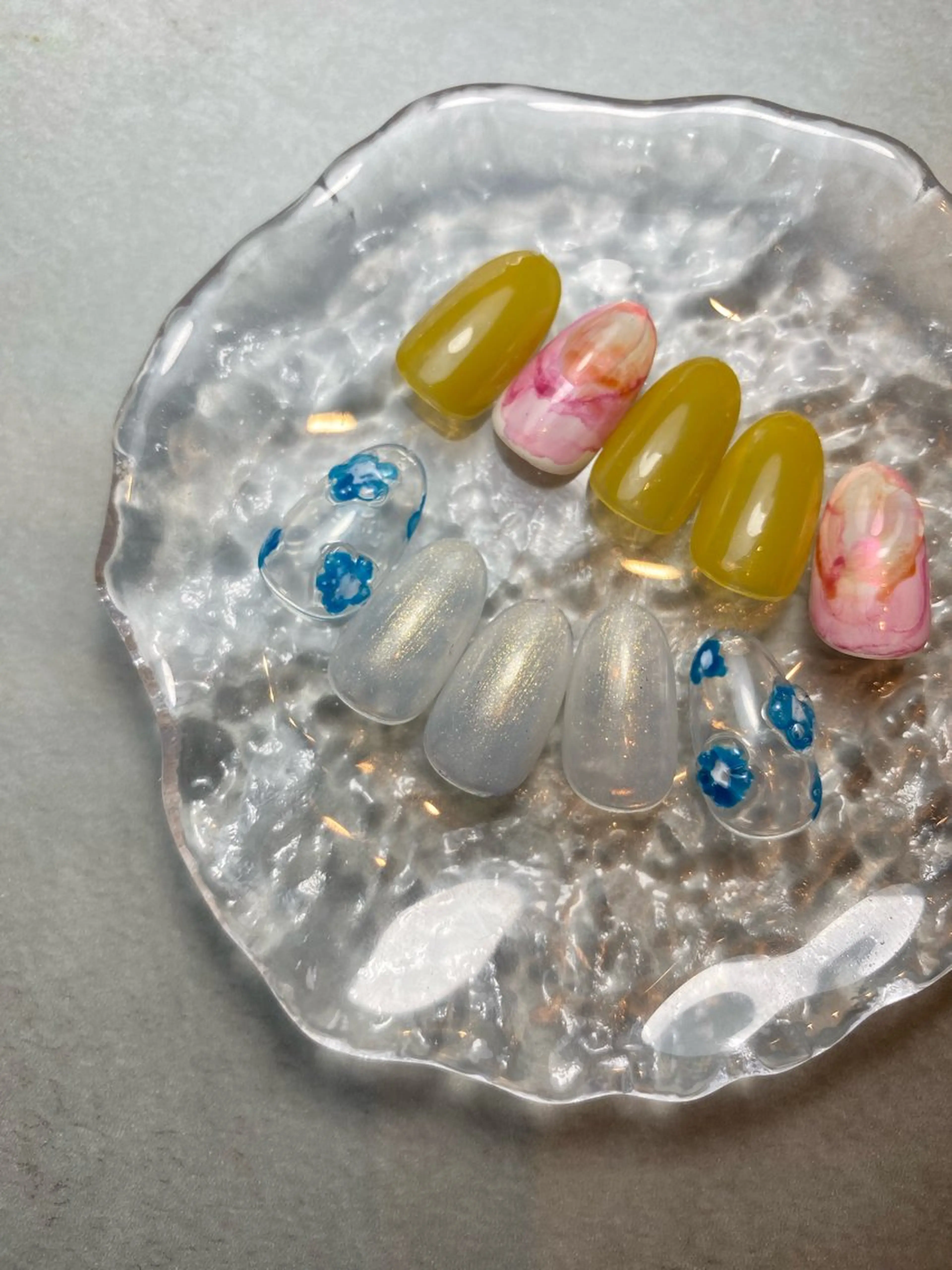 ネイル PEACE minariのネイルデザイン