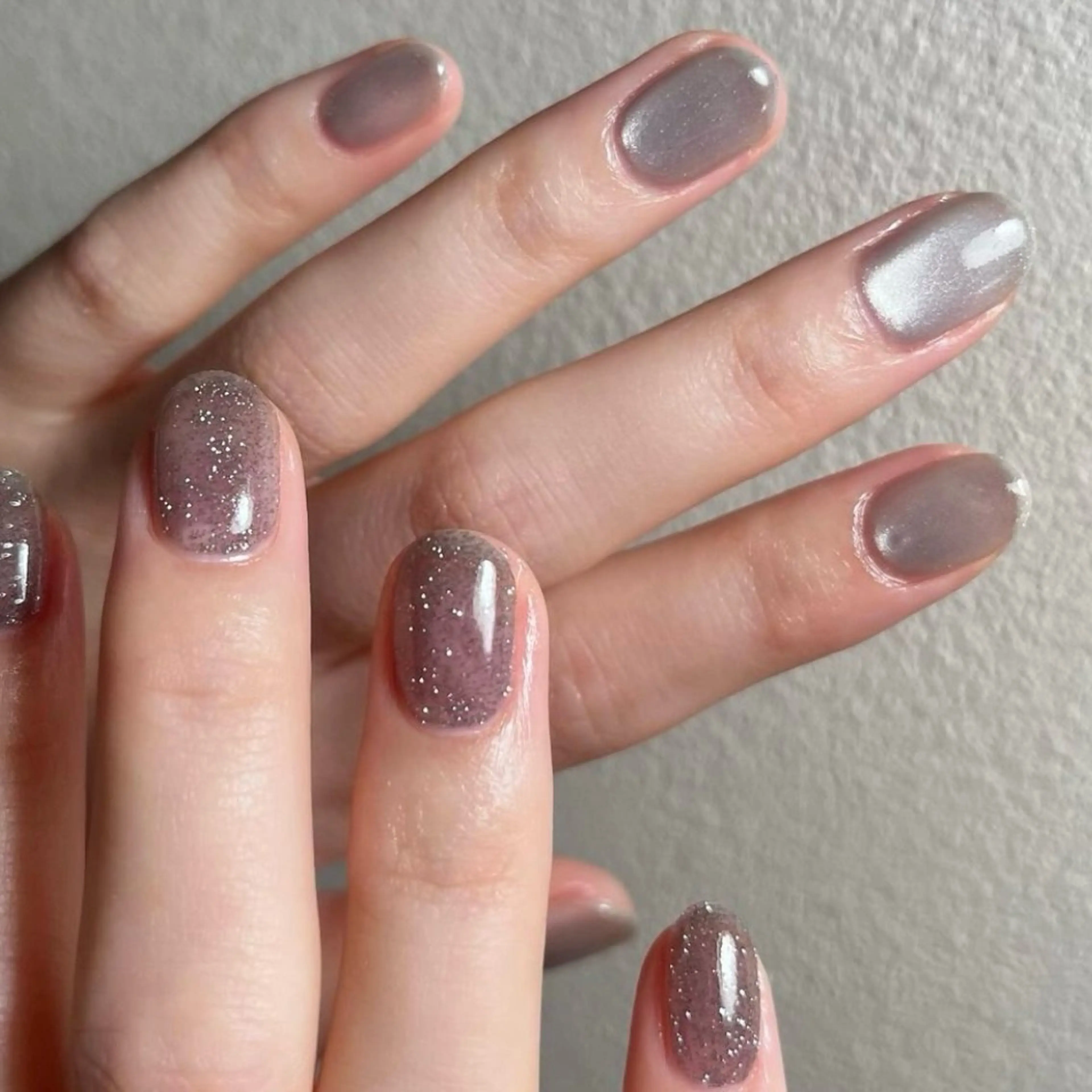 ネイル マグネットネイル ciere 池袋東口店のネイルデザイン