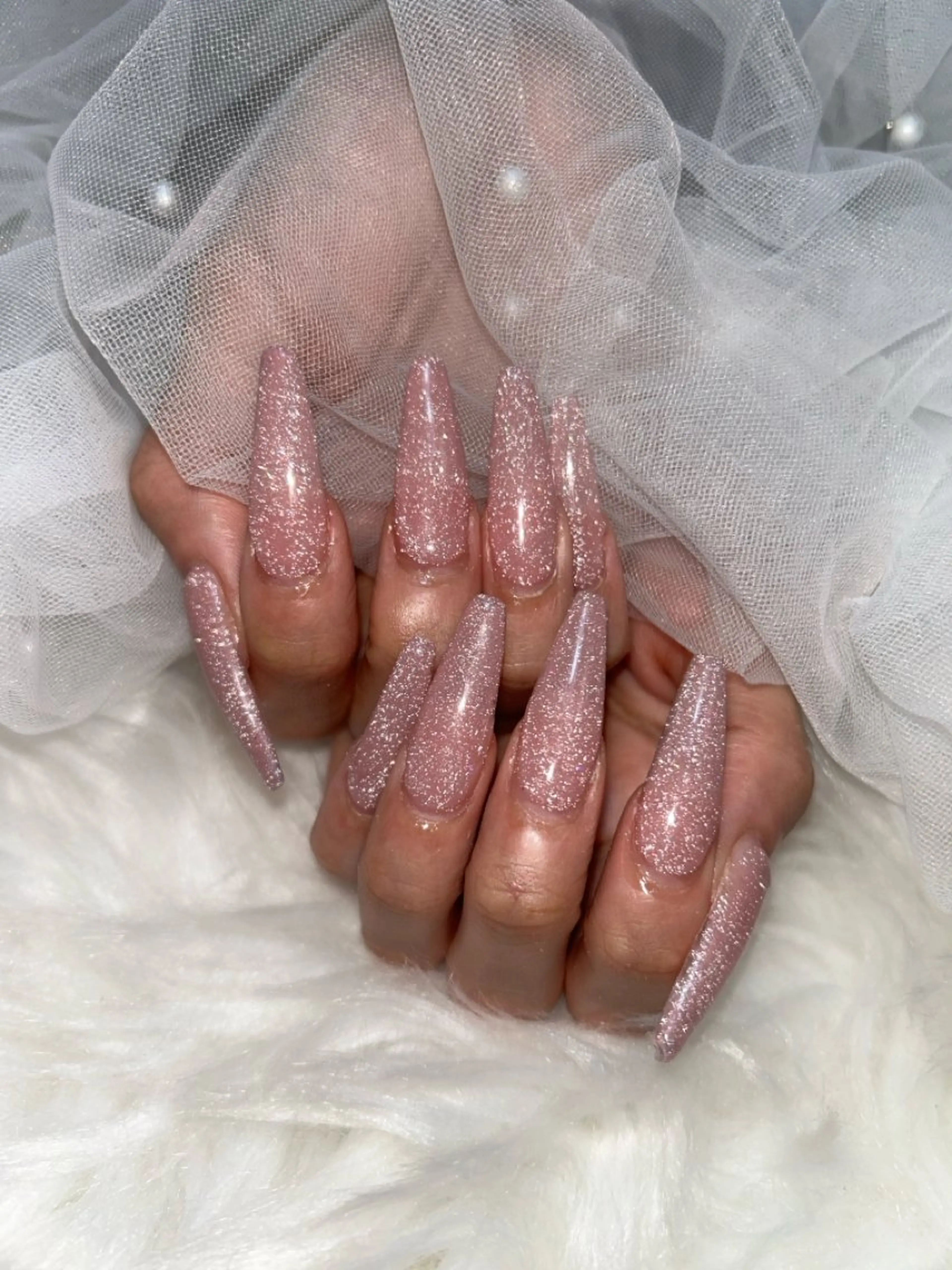 ネイル フラッシュネイル ワンカラーネイル nail salon Lilynのネイルデザイン