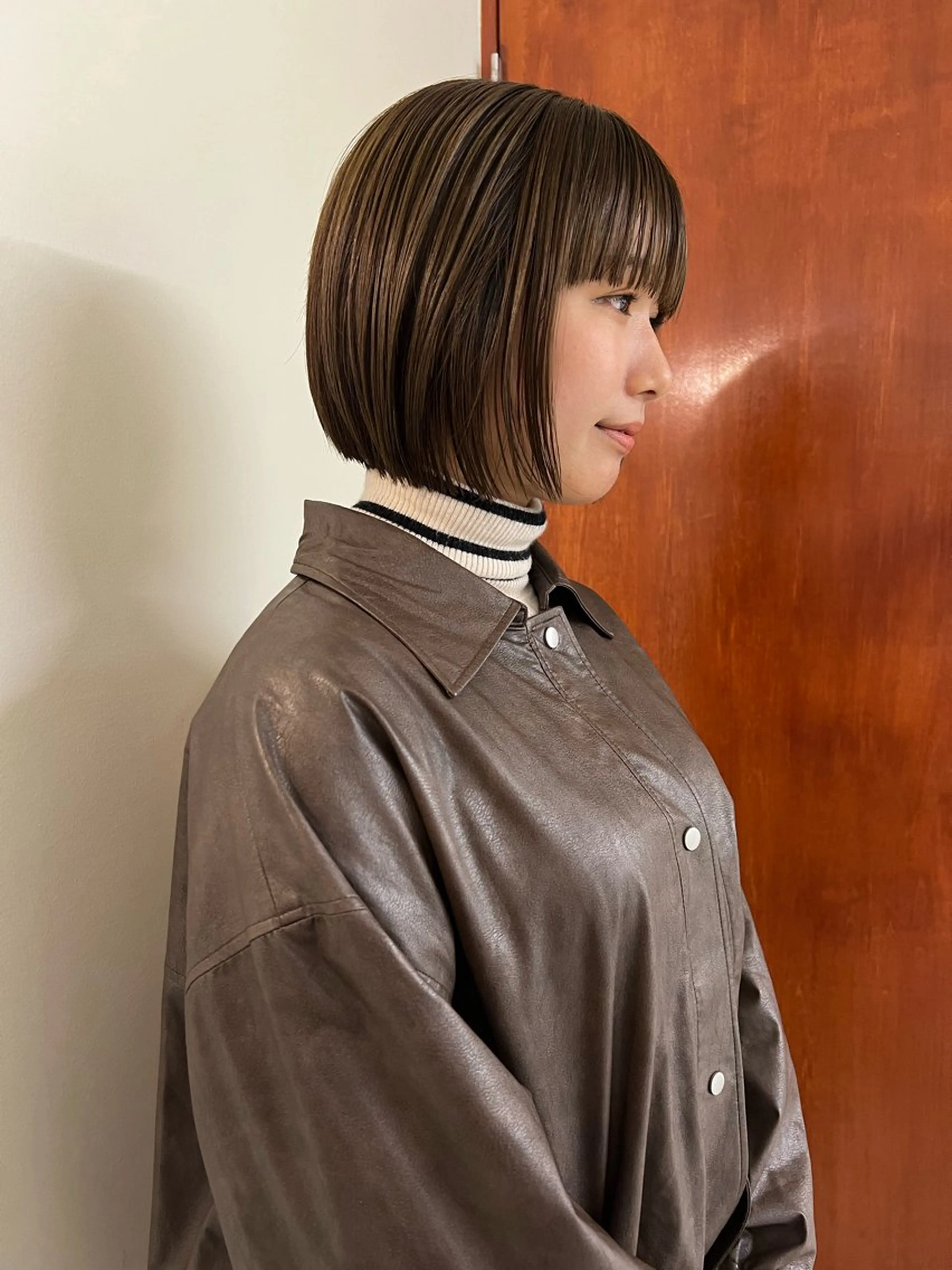 ミディアム 小林 美咲のヘアスタイル