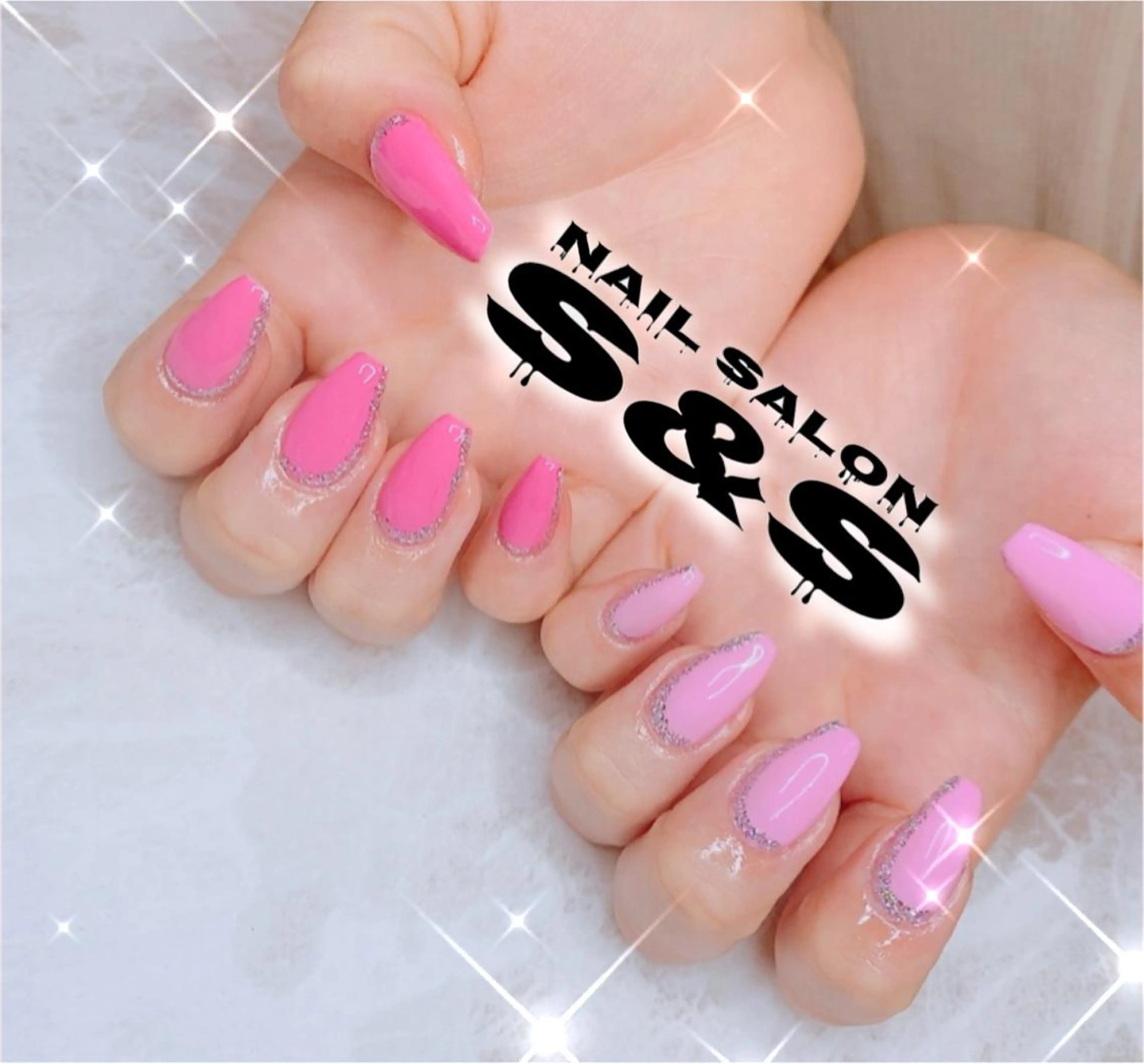 ネイル 長さ出し メンズネイル 持ち込み スカルプネイル S&S 村田小百合のネイルデザイン