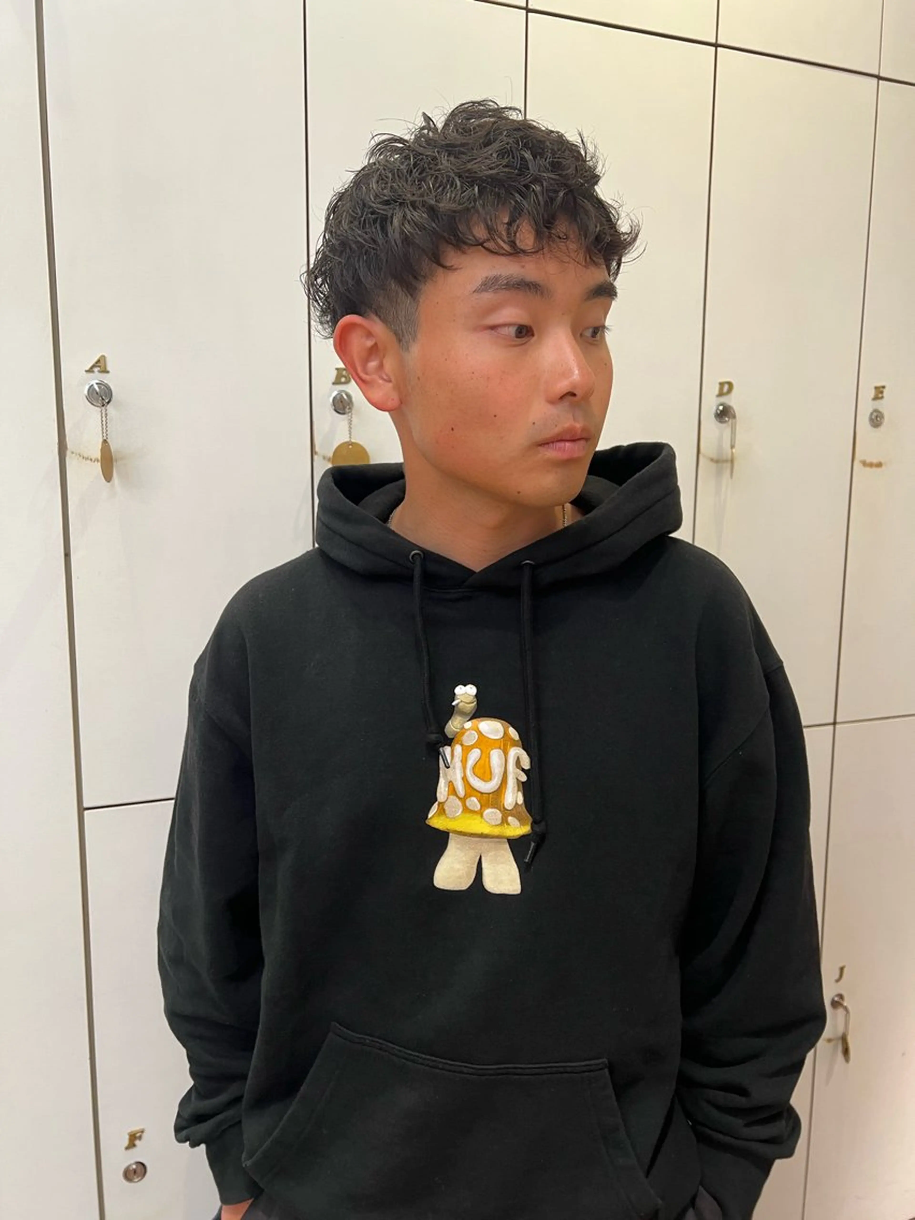 『メンズパーマ』カットパーマメニュー✂️どのようなパーマでも可能です。の写真