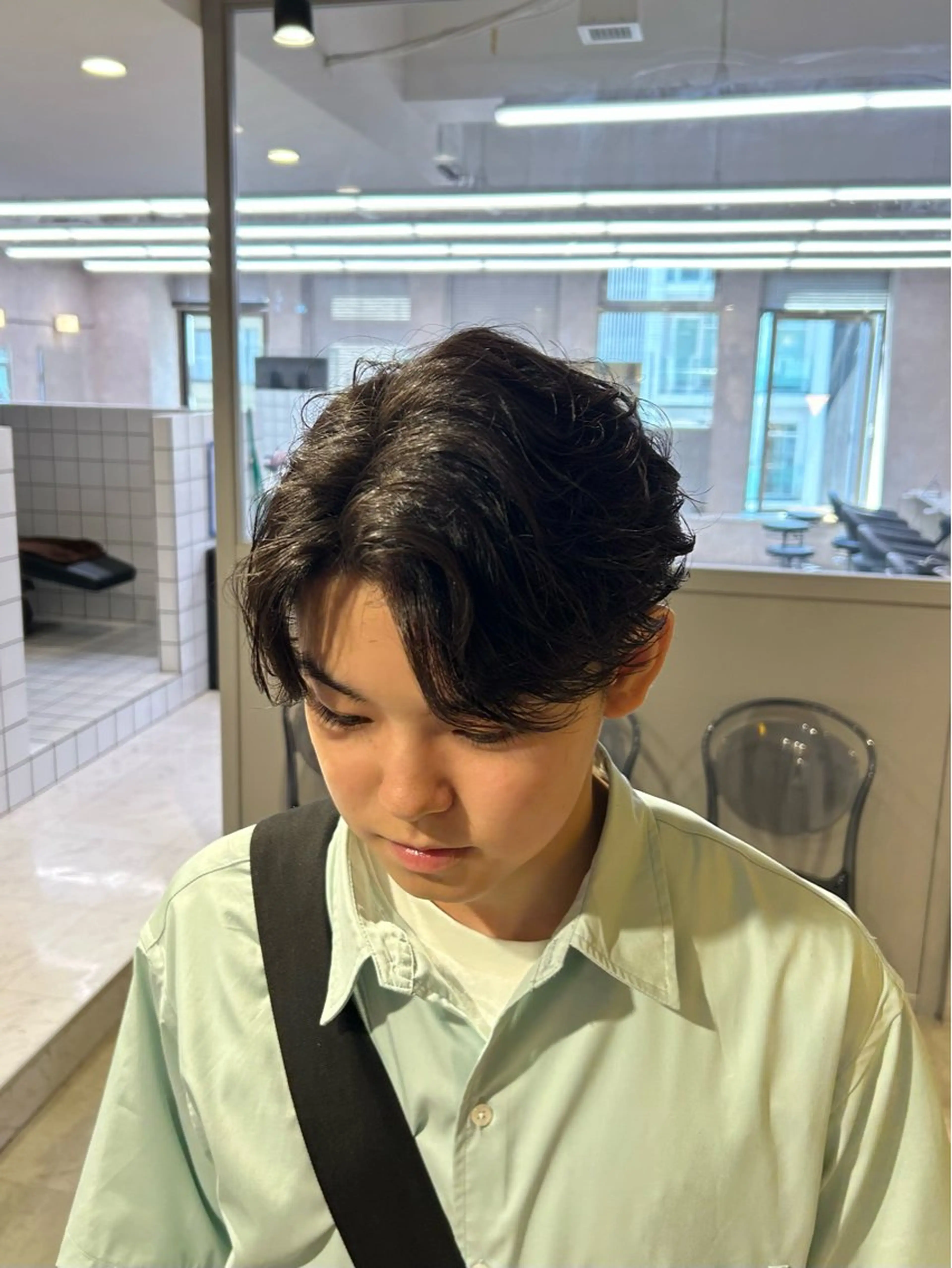 パーマ メンズ 🔷横浜/メンズ TAKUMI🔷のヘアスタイル