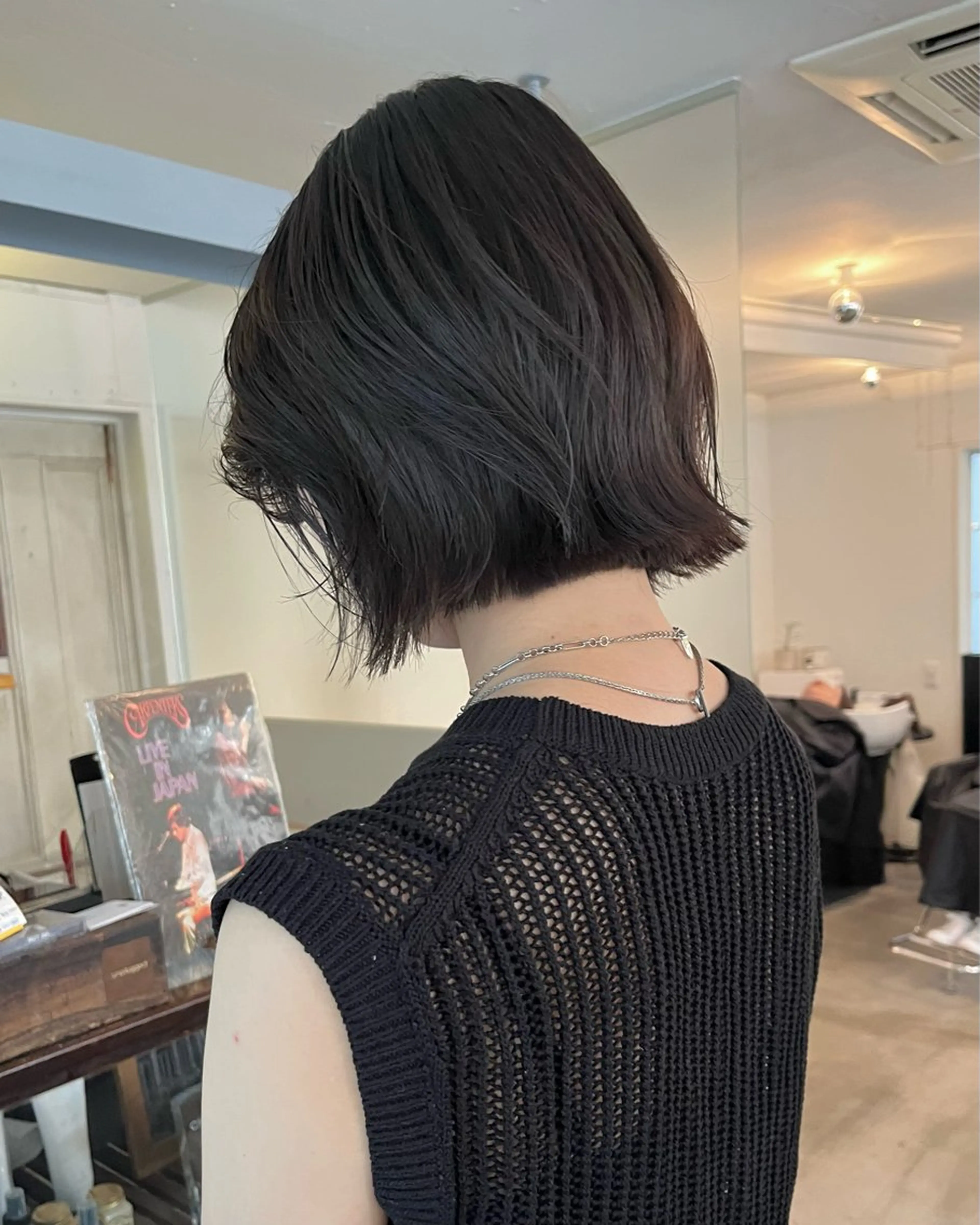 ショート ヘアカラー ブリーチなし/透明感 /ショート/大世のヘアスタイル