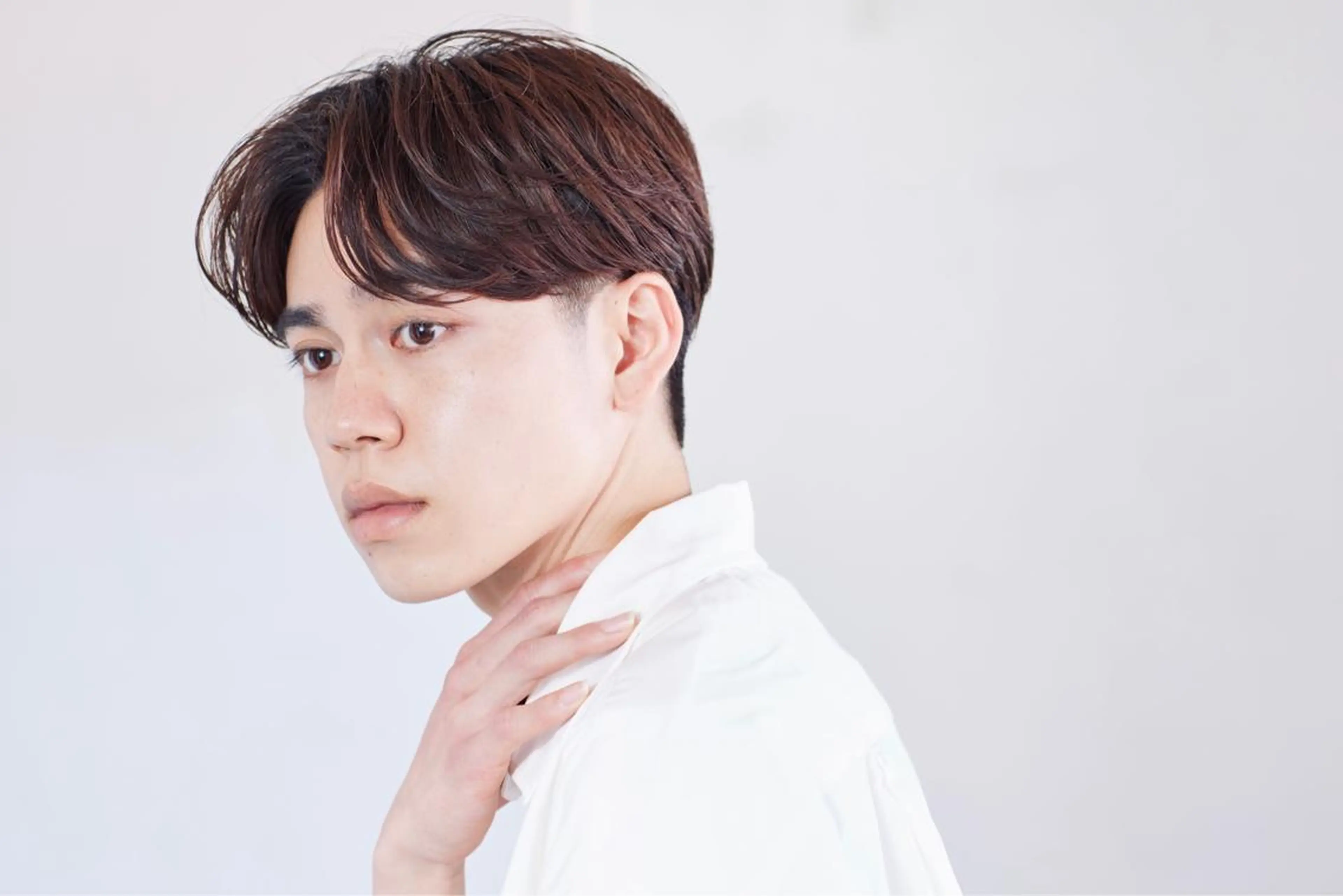 【平日限定】メンズ骨格補正カット＋マッサージシャンプーの写真