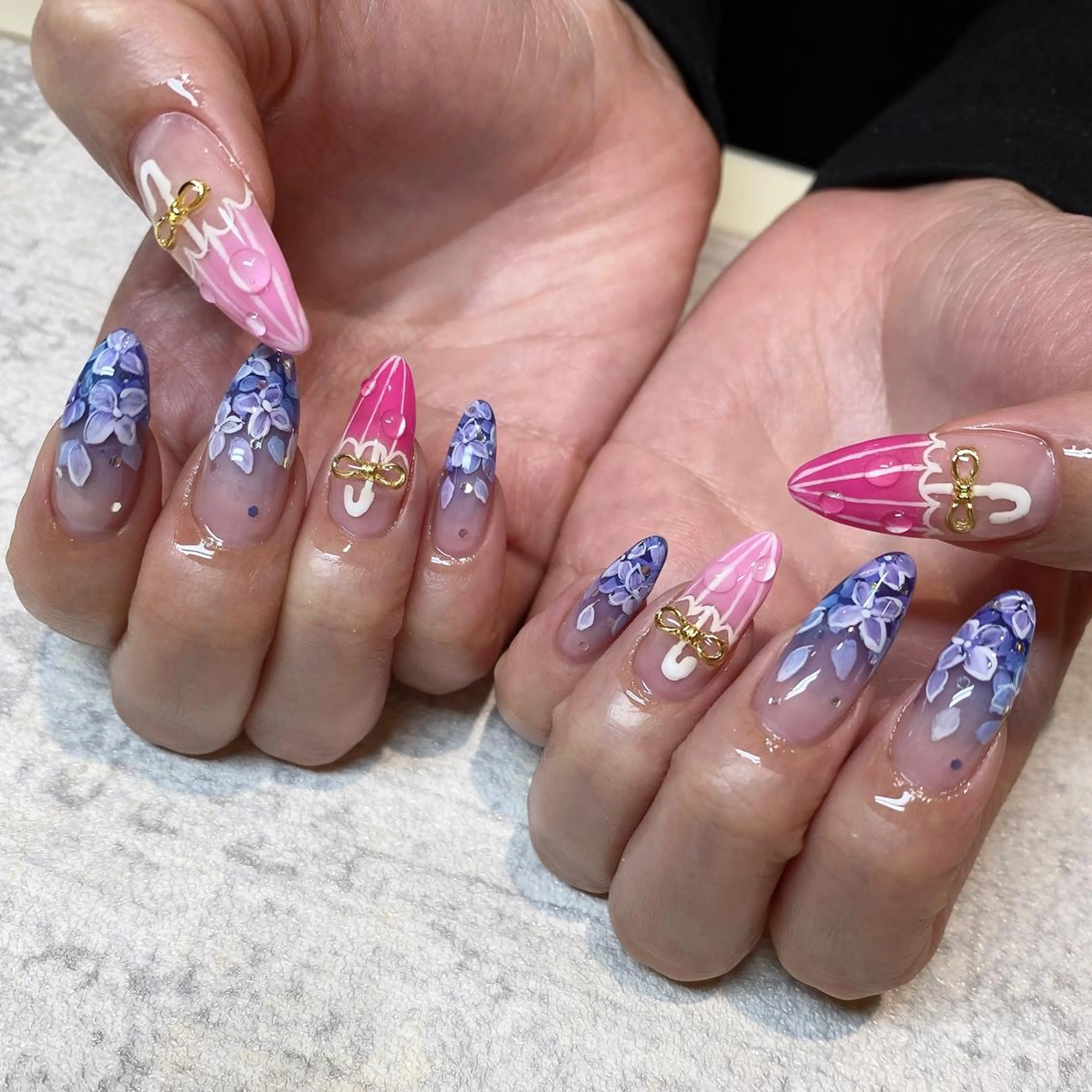 ネイル among アマン所属・lecoa_ kana／amongのネイルデザイン