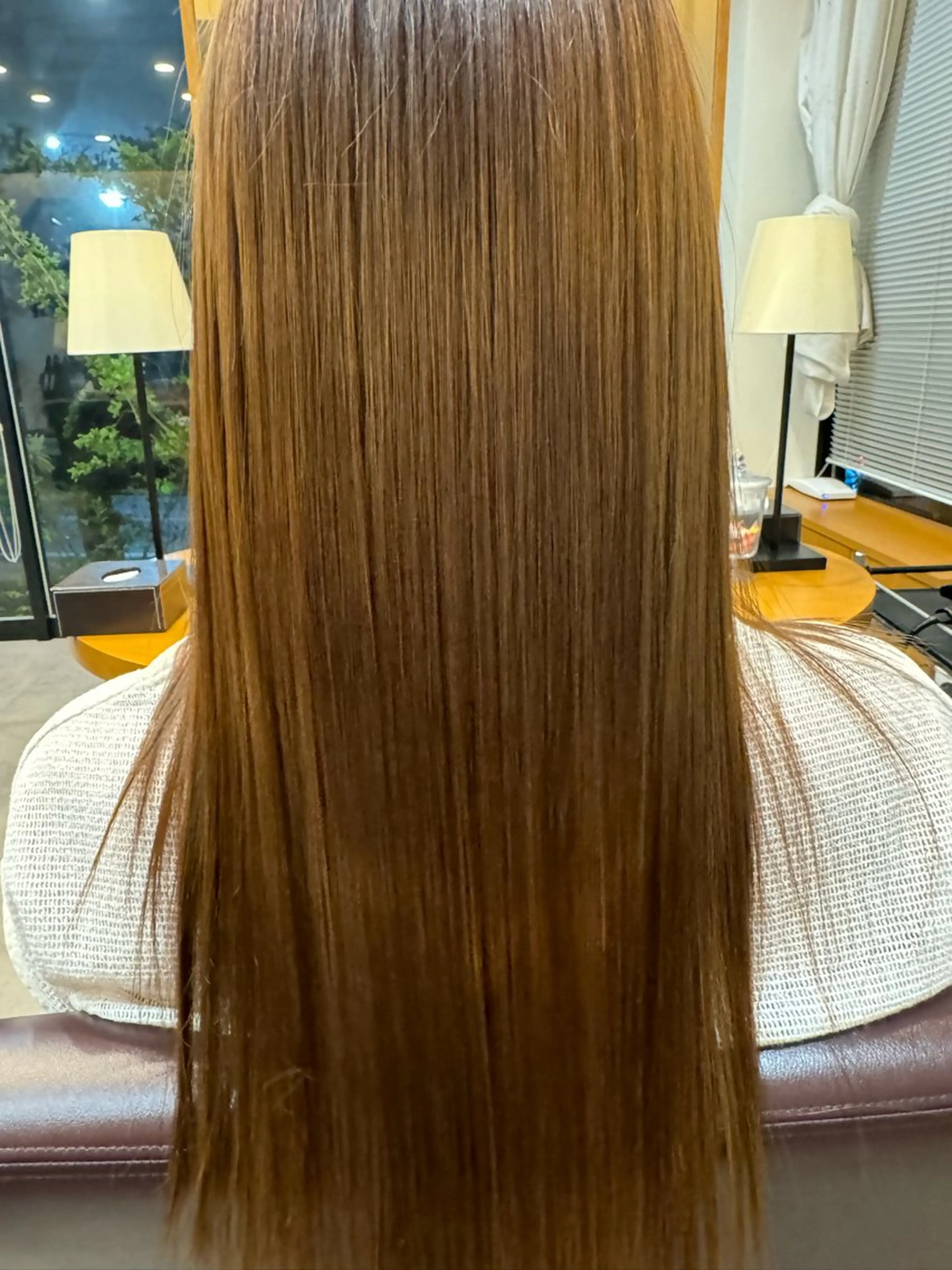 ロング 池田 雅史のヘアスタイル