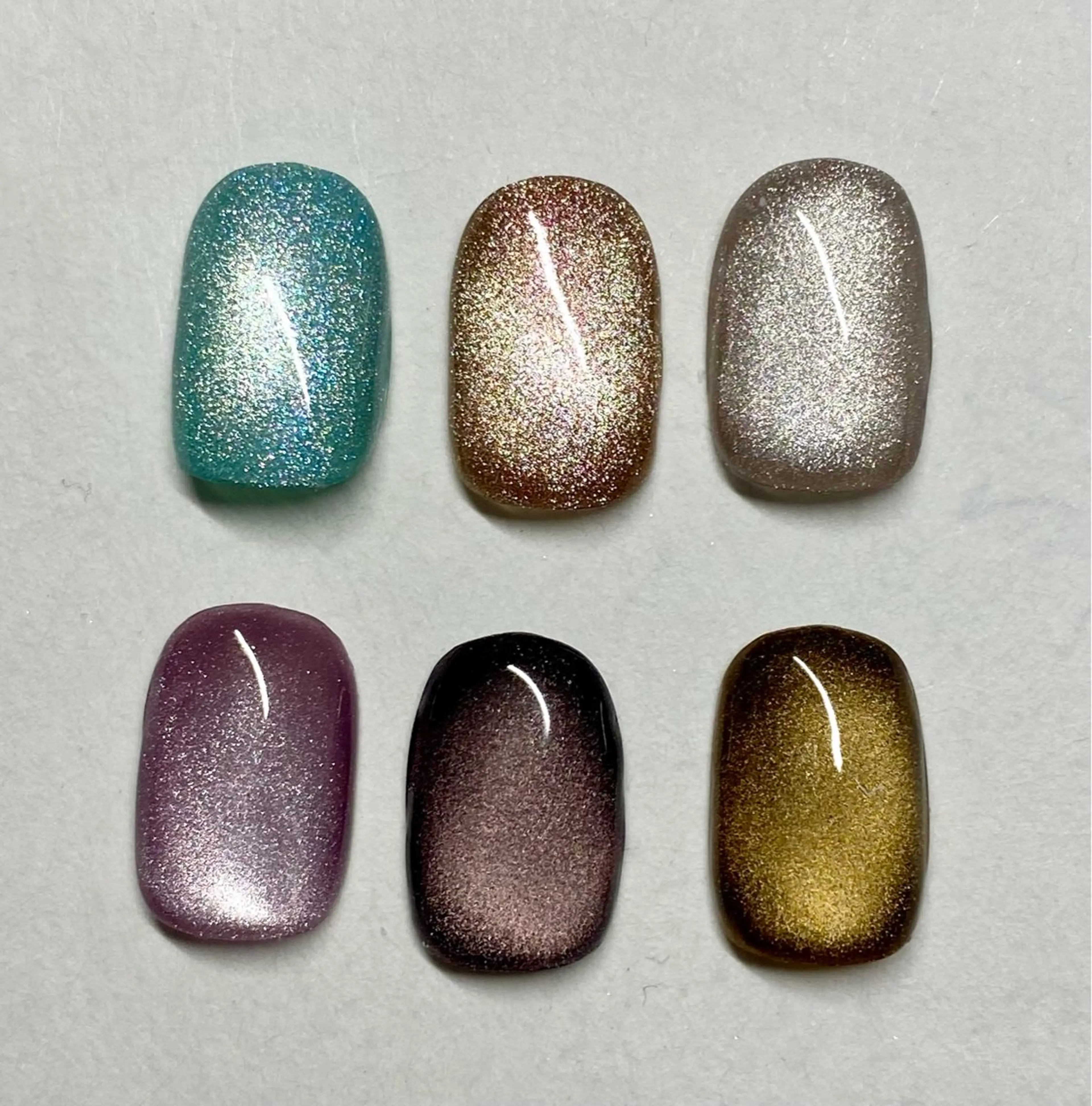 🪞magnet/mirror/aurora【自店オフ有り】45色から選べます！の写真