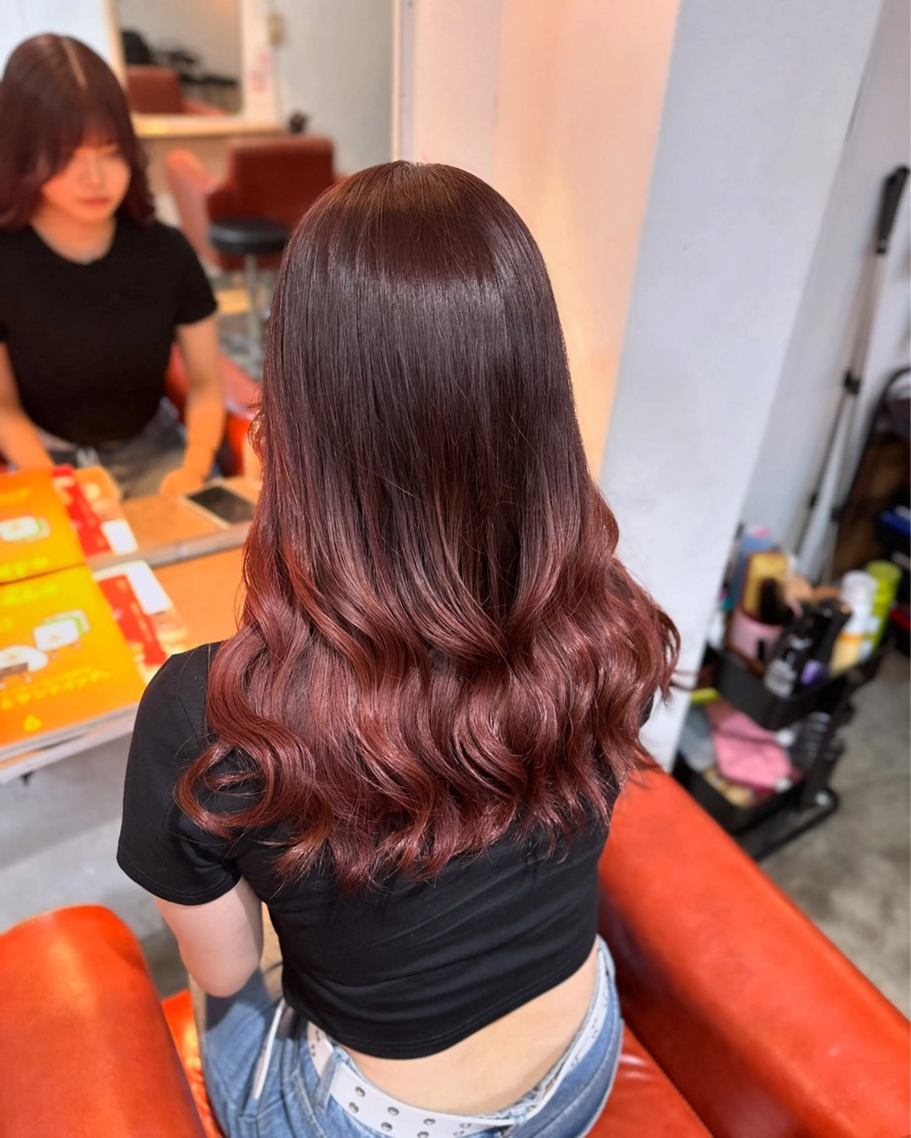 セミロング ショートカット/ 江森　遼祐のヘアスタイル