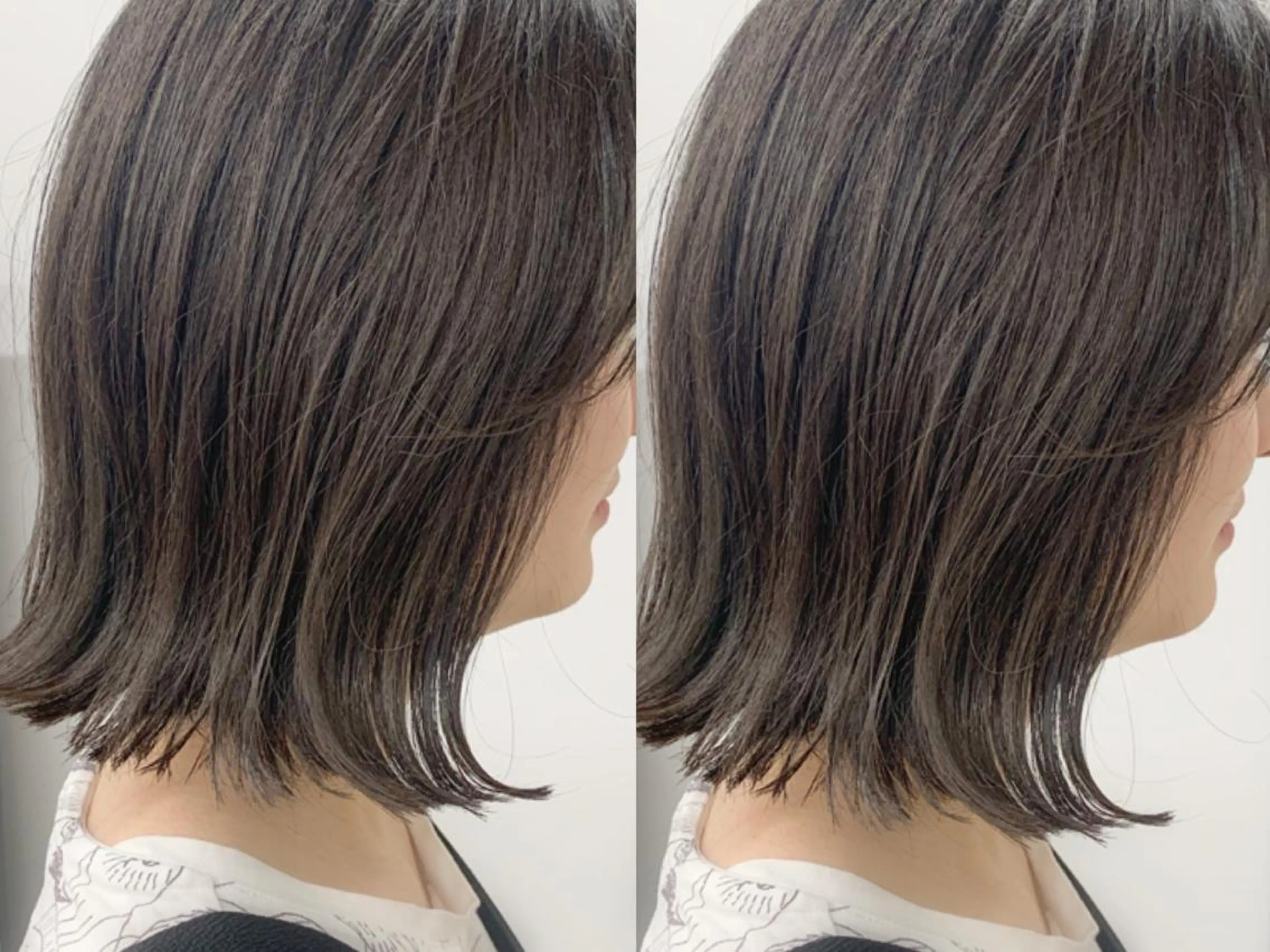 カラー 透明感/オリーブ/ グレージュ/YUKAのヘアスタイル