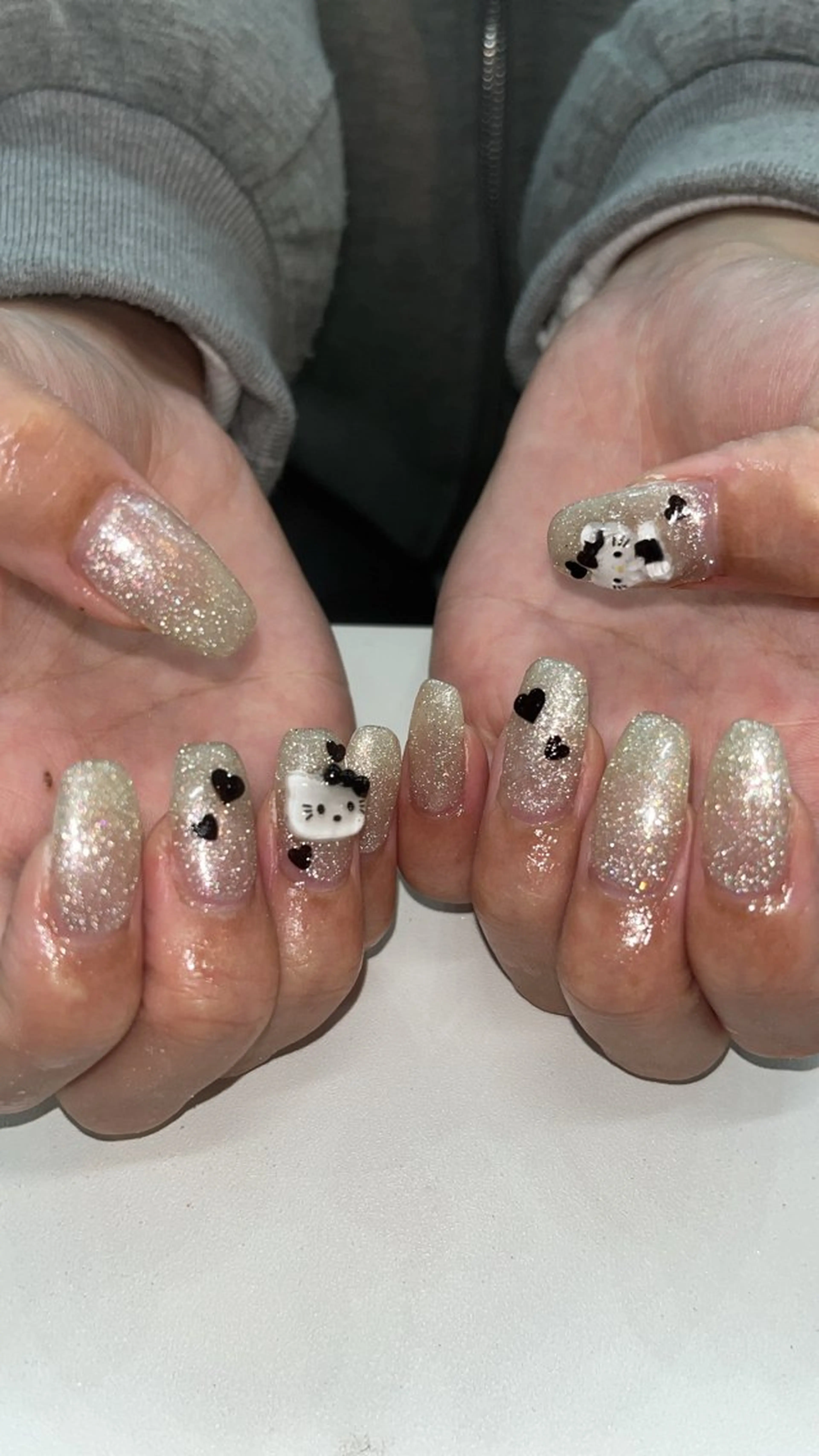 ネイル THE BALM Noahのネイルデザイン