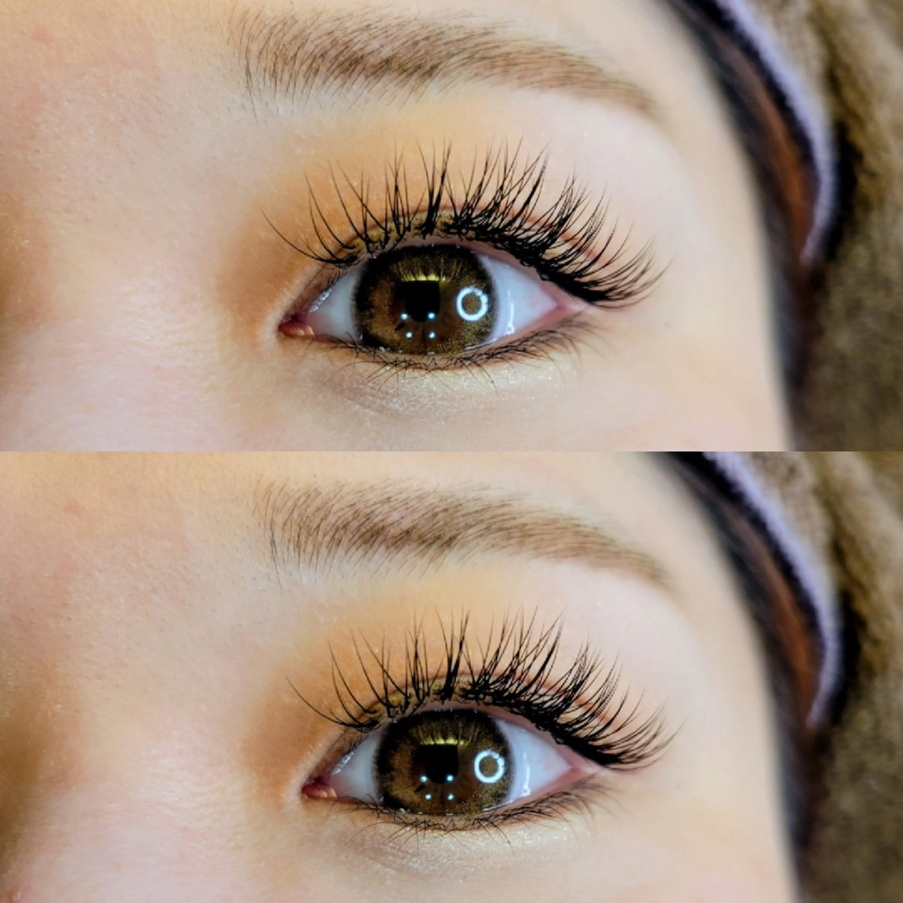 マツエク・マツパ ナチュラル マツエク salon de  people のマツエク・マツパデザイン