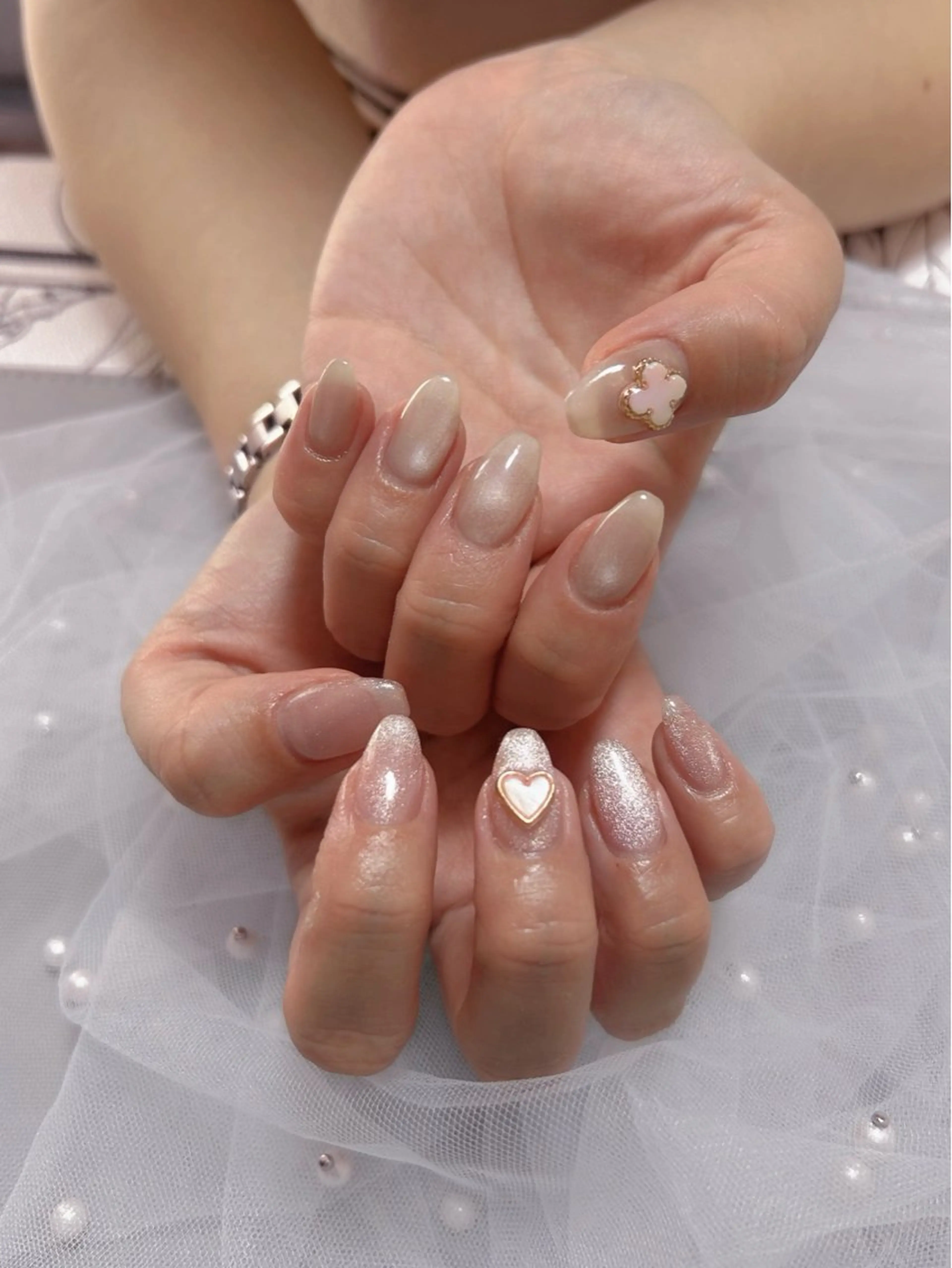 ネイル 森 晴有のネイルデザイン