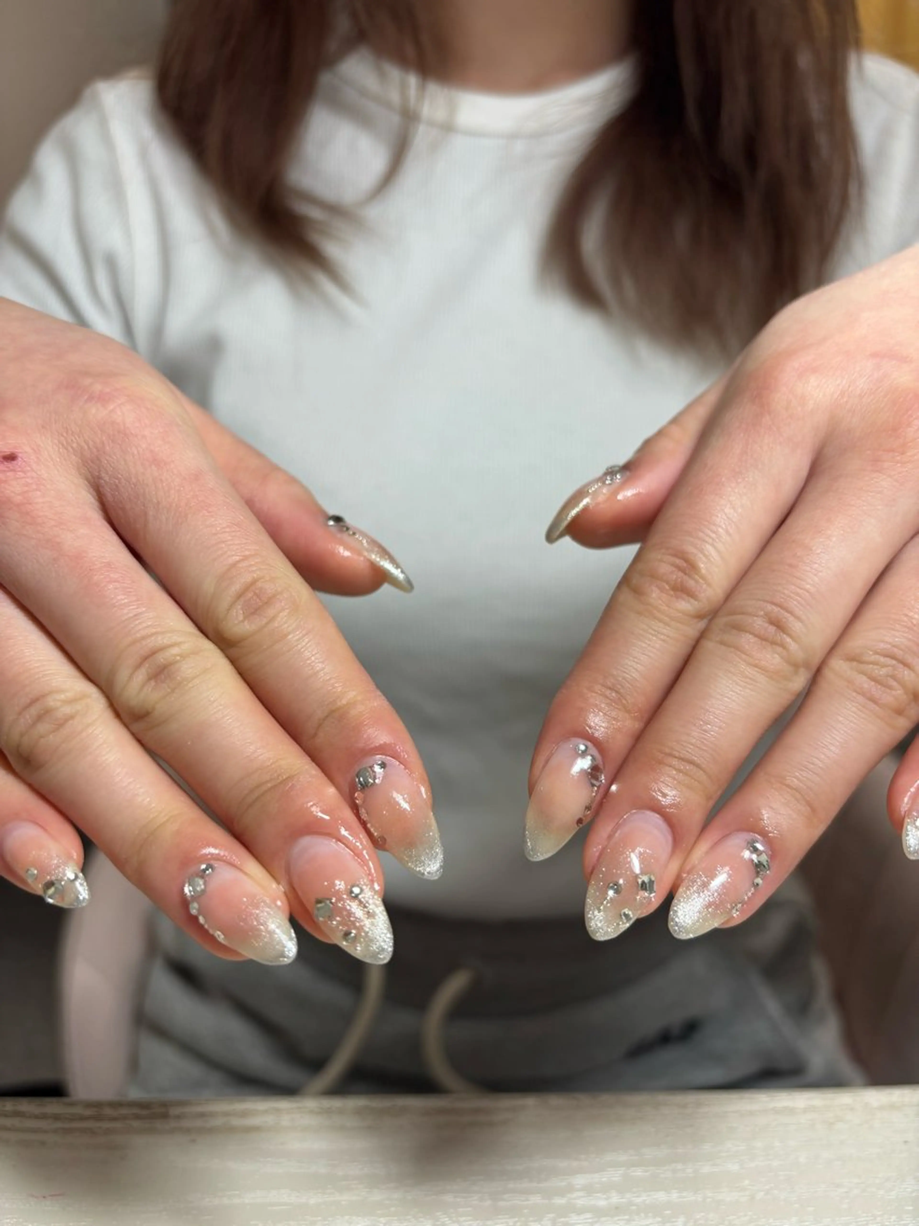 ネイル I P'ink nail salon所属・I pinknail 韓国風·持ち込み専門のネイルデザイン