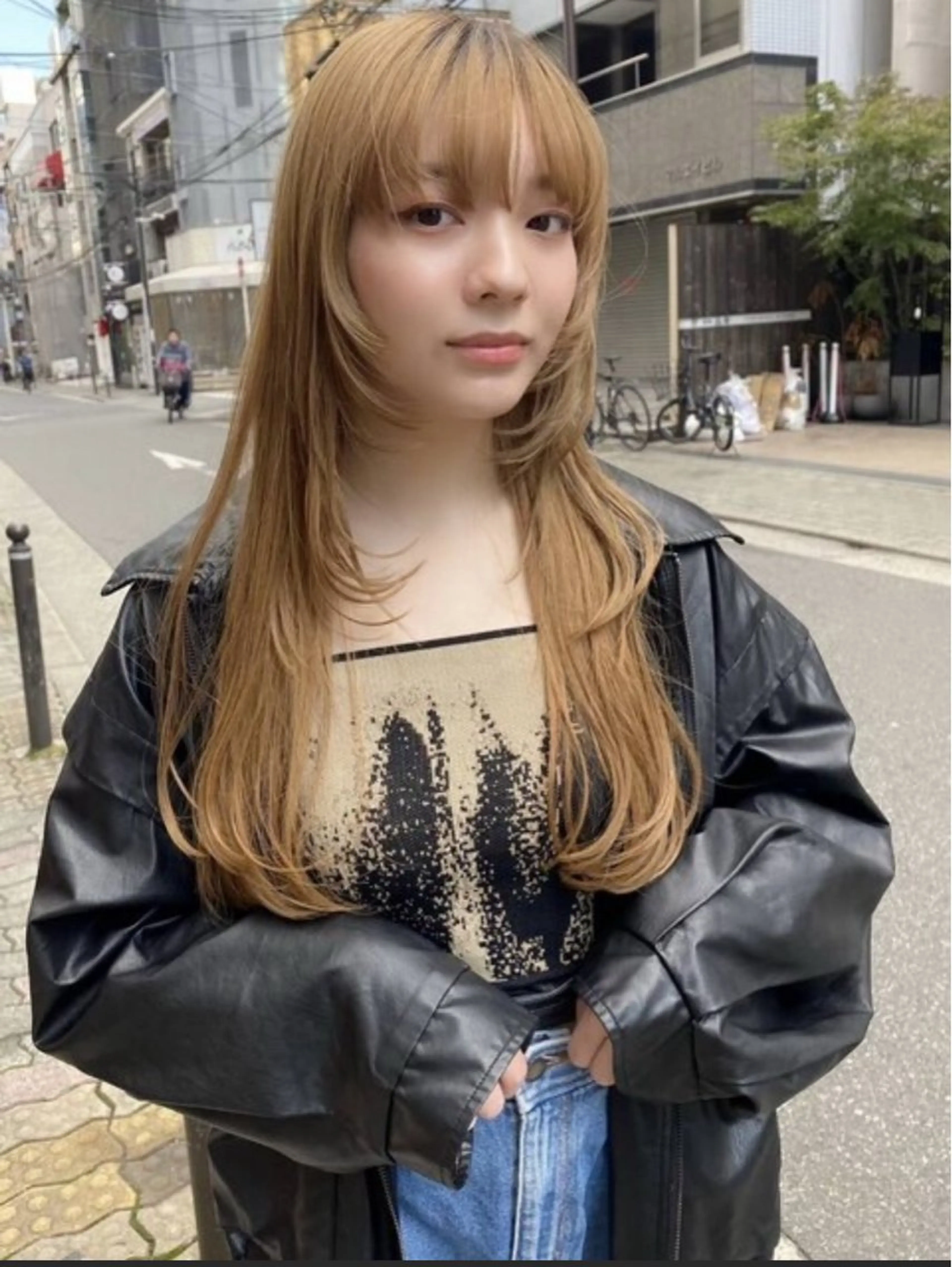 🪽ダブルカラー+アミノリペアトリートメント(ブリーチ込み)の写真