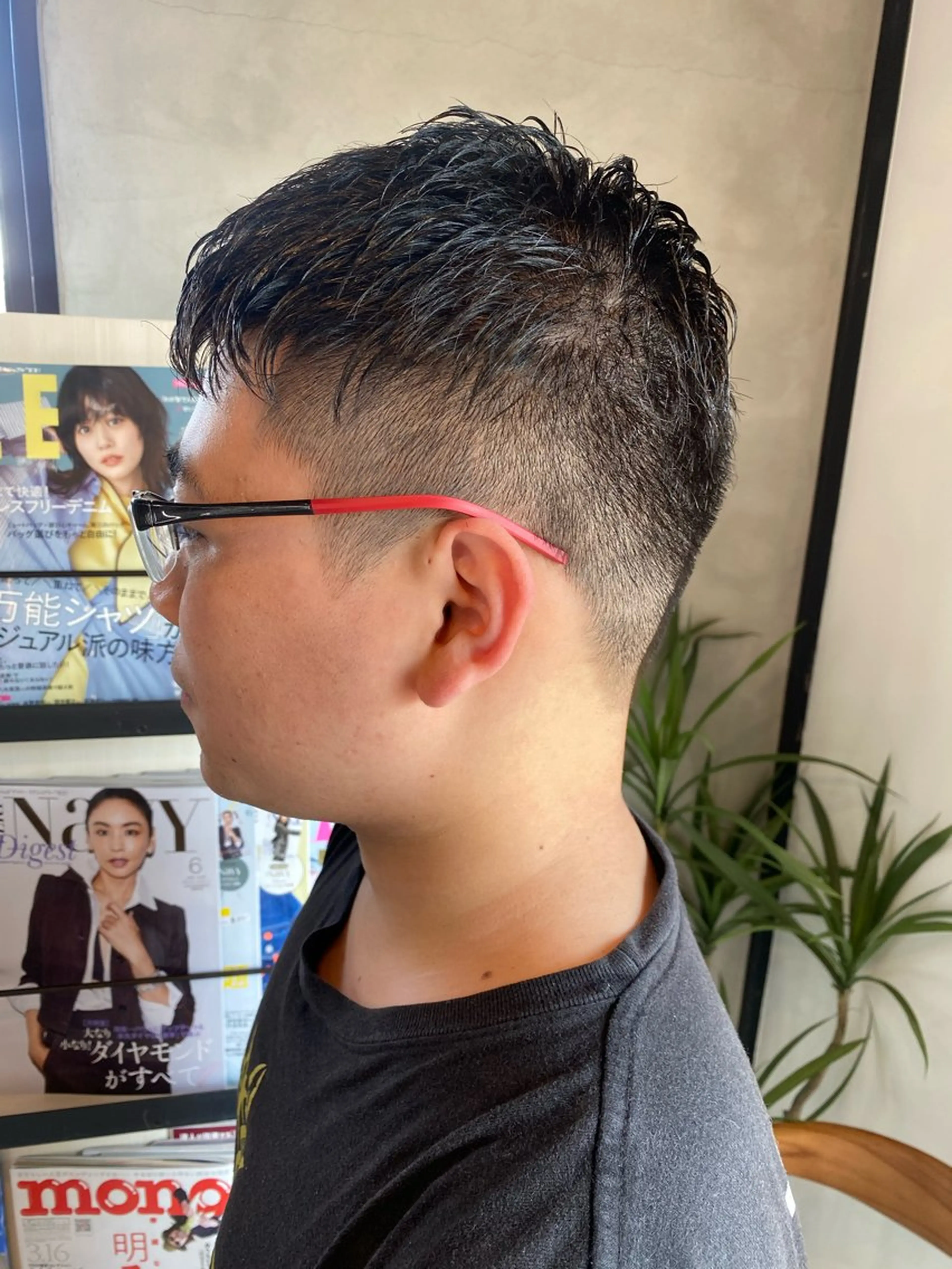 メンズ 齋藤 未来のヘアスタイル