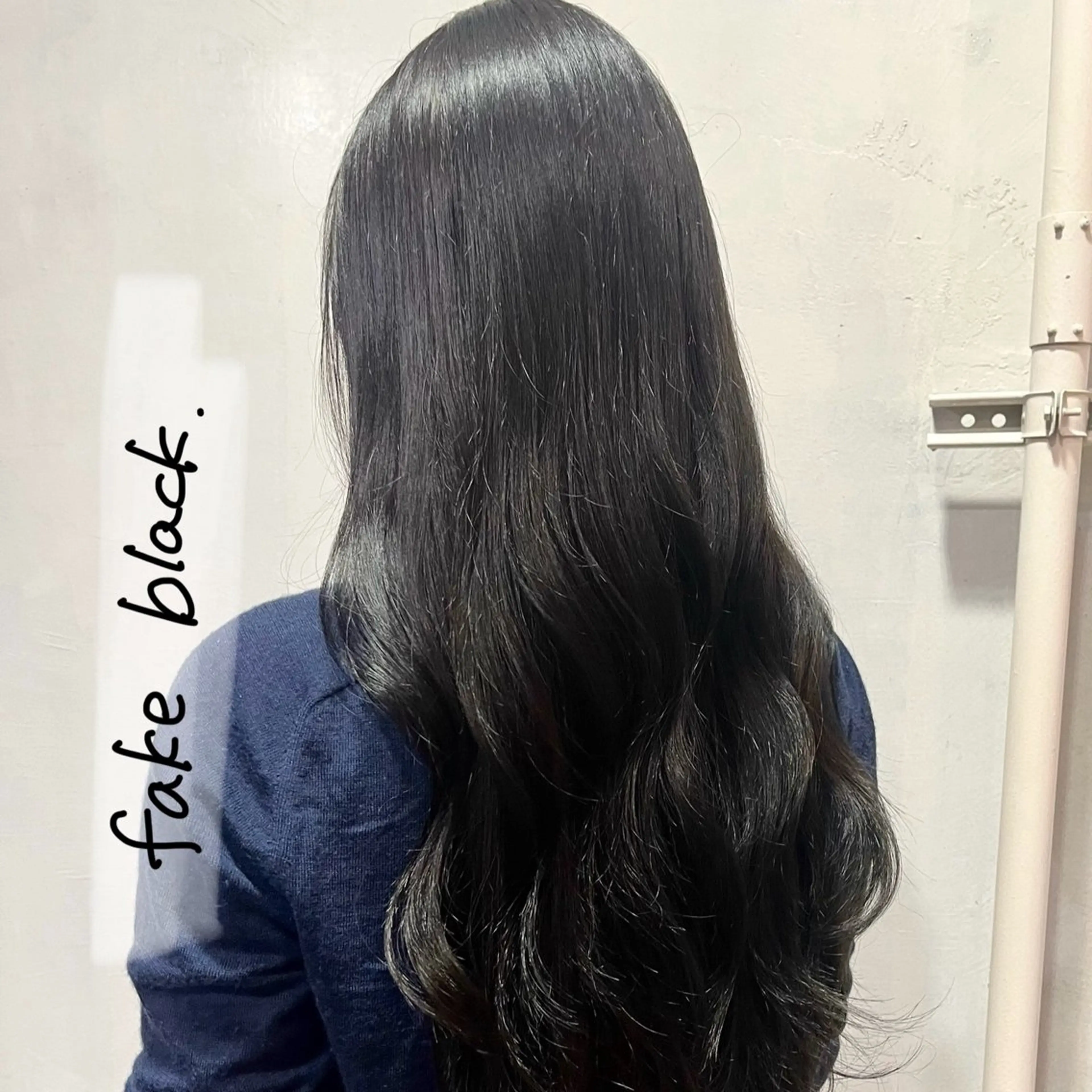 カラー 髪質改善×韓国ヘア 🫧天神美容室のヘアスタイル