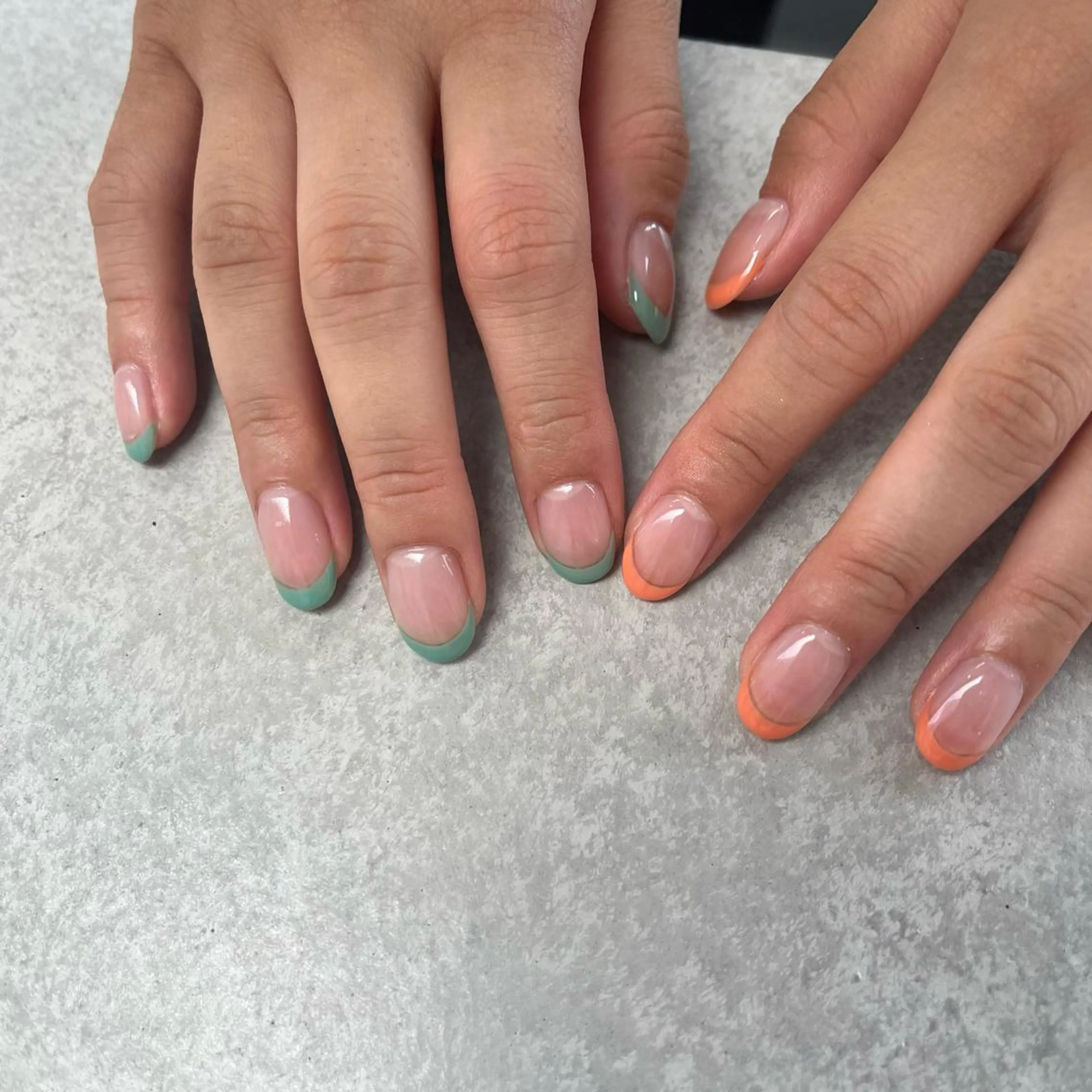 ネイル ハンドネイル 🤎Two ERI🤎のネイルデザイン