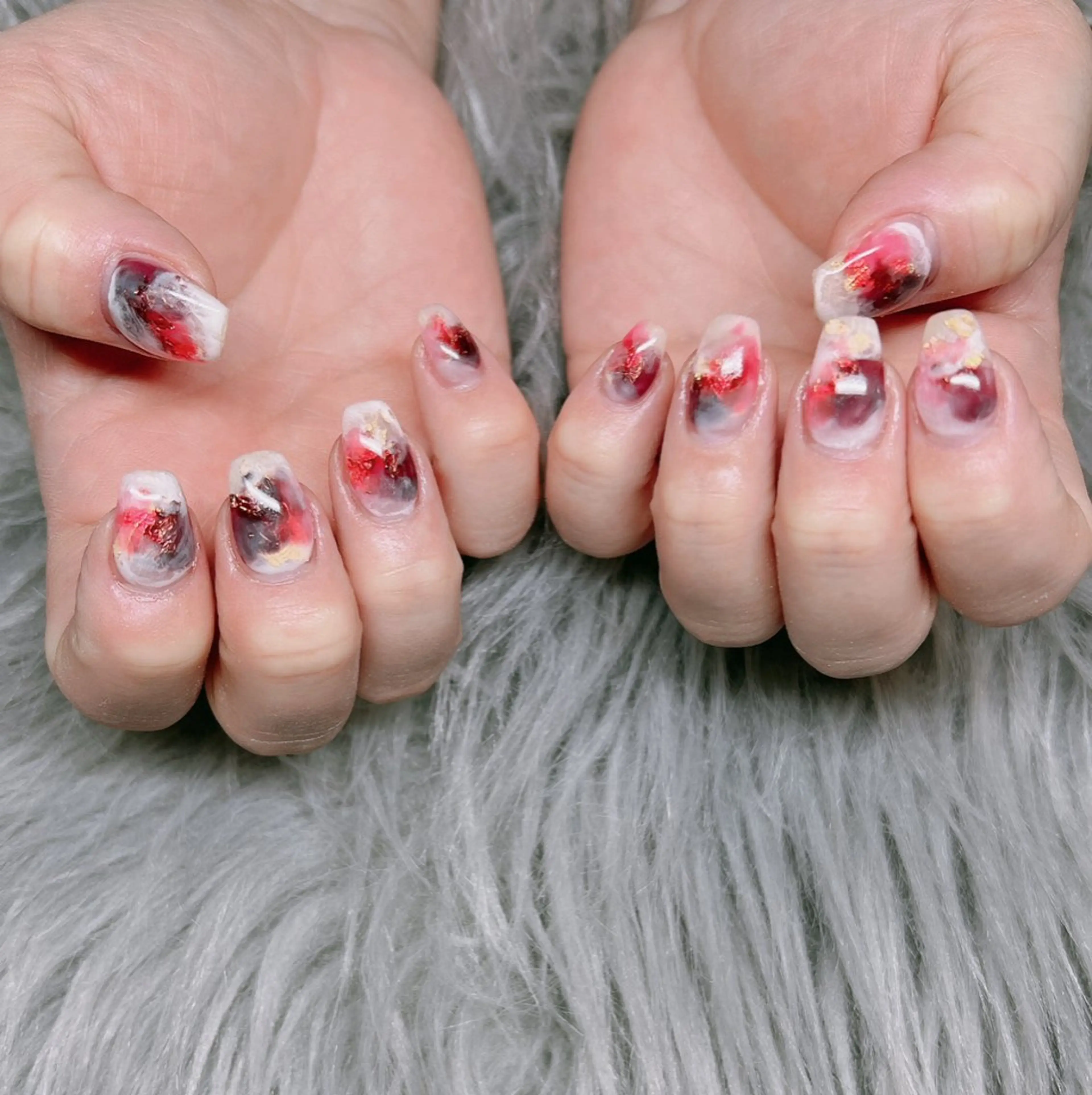 ネイル 個室ネイルサロンDolly Girl〜ドーリーガール〜所属・DollyGirl KYOKOのネイルデザイン